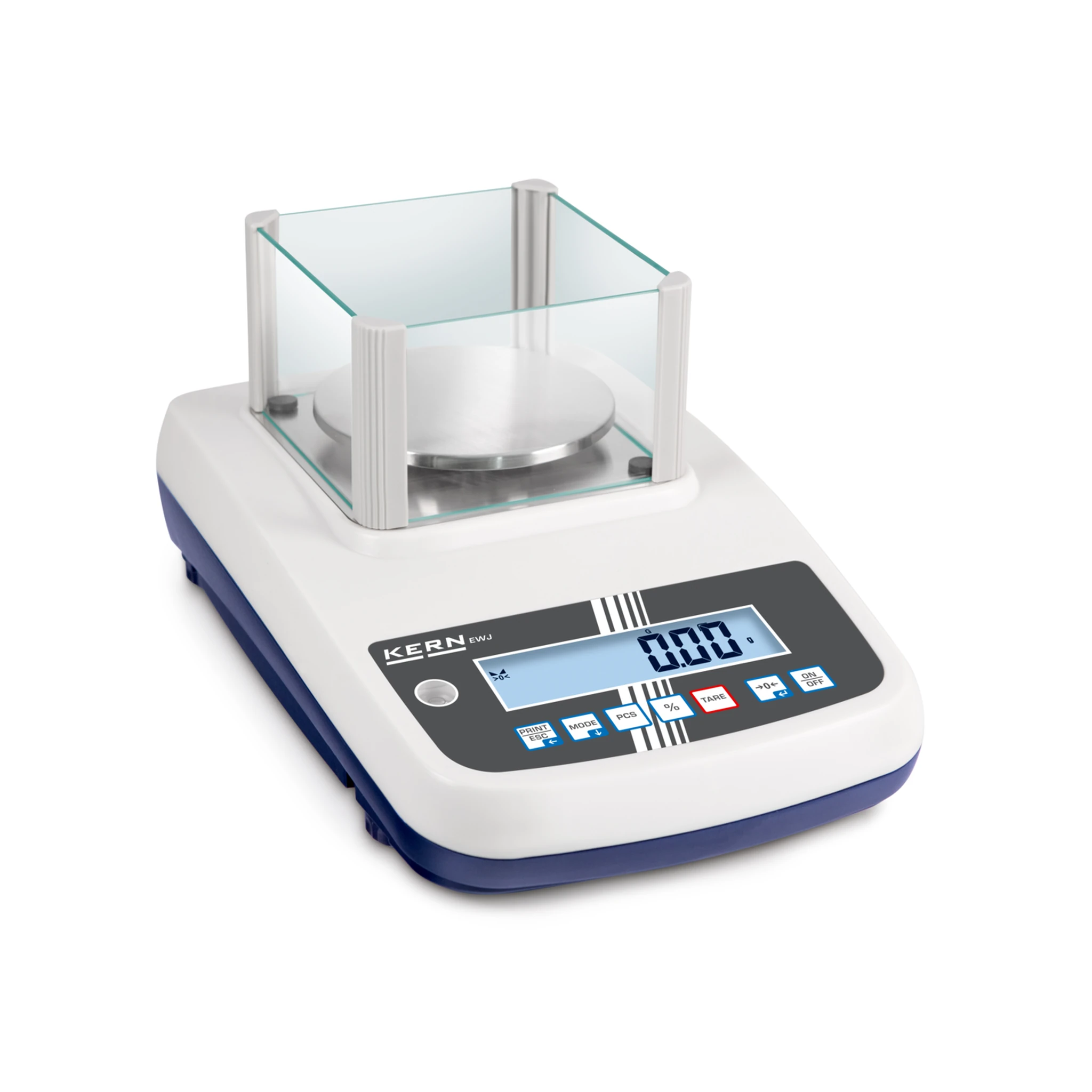 KERN | Präzisionswaage (DMS) (Max.) 600 g | 0,01 g