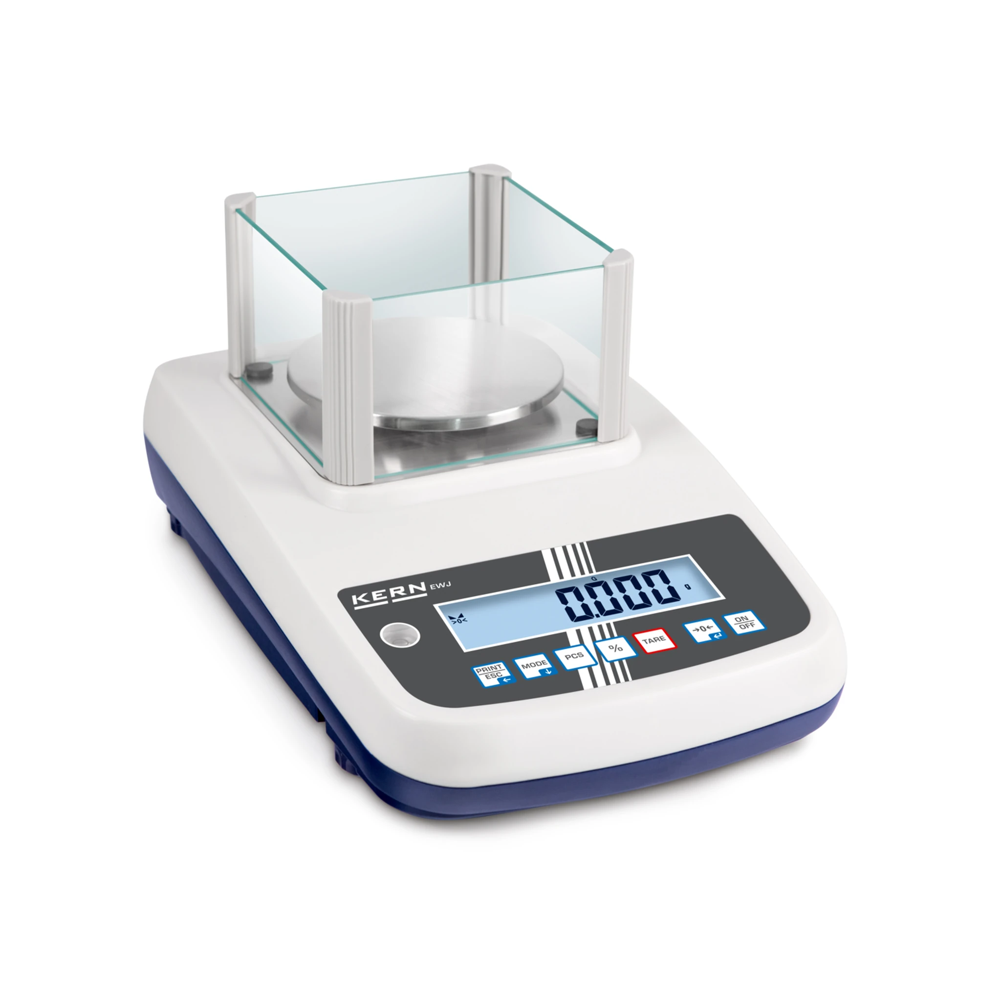 KERN | Präzisionswaage (DMS) (Max.) 600 g | 0,001 g