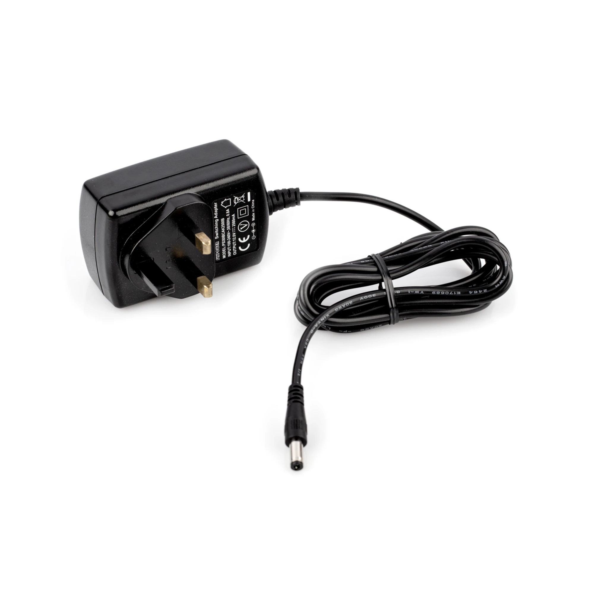 KERN | Steckernetzteil EWJ-A05 (12 V DC, 2500mA | 100 V - 240 V, 50 / 60 Hz | UK)