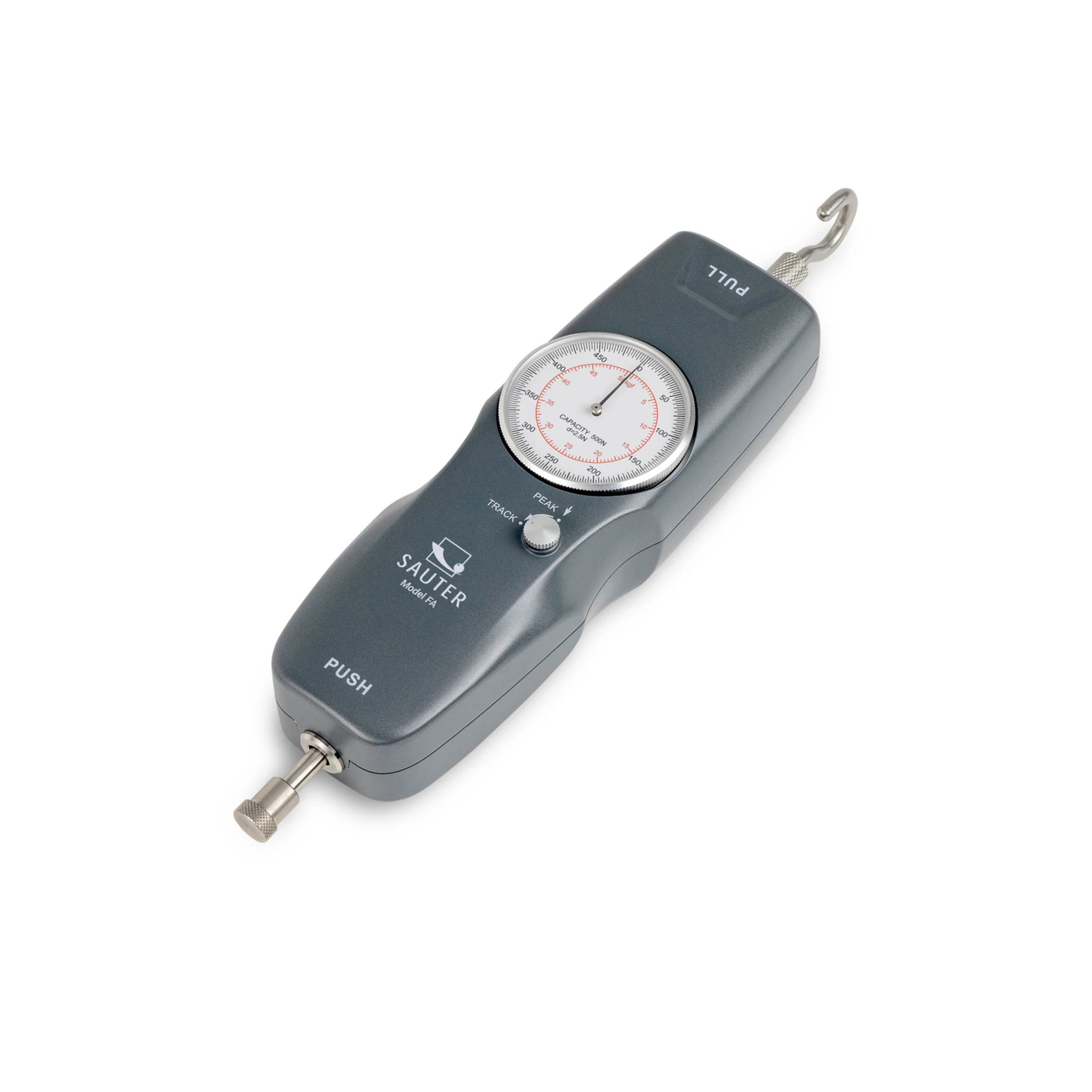 KERN | Mechanisches Kraftmessgerät FA 500-2026e (Max 500 N | Ablesbarkeit 2,5 N)