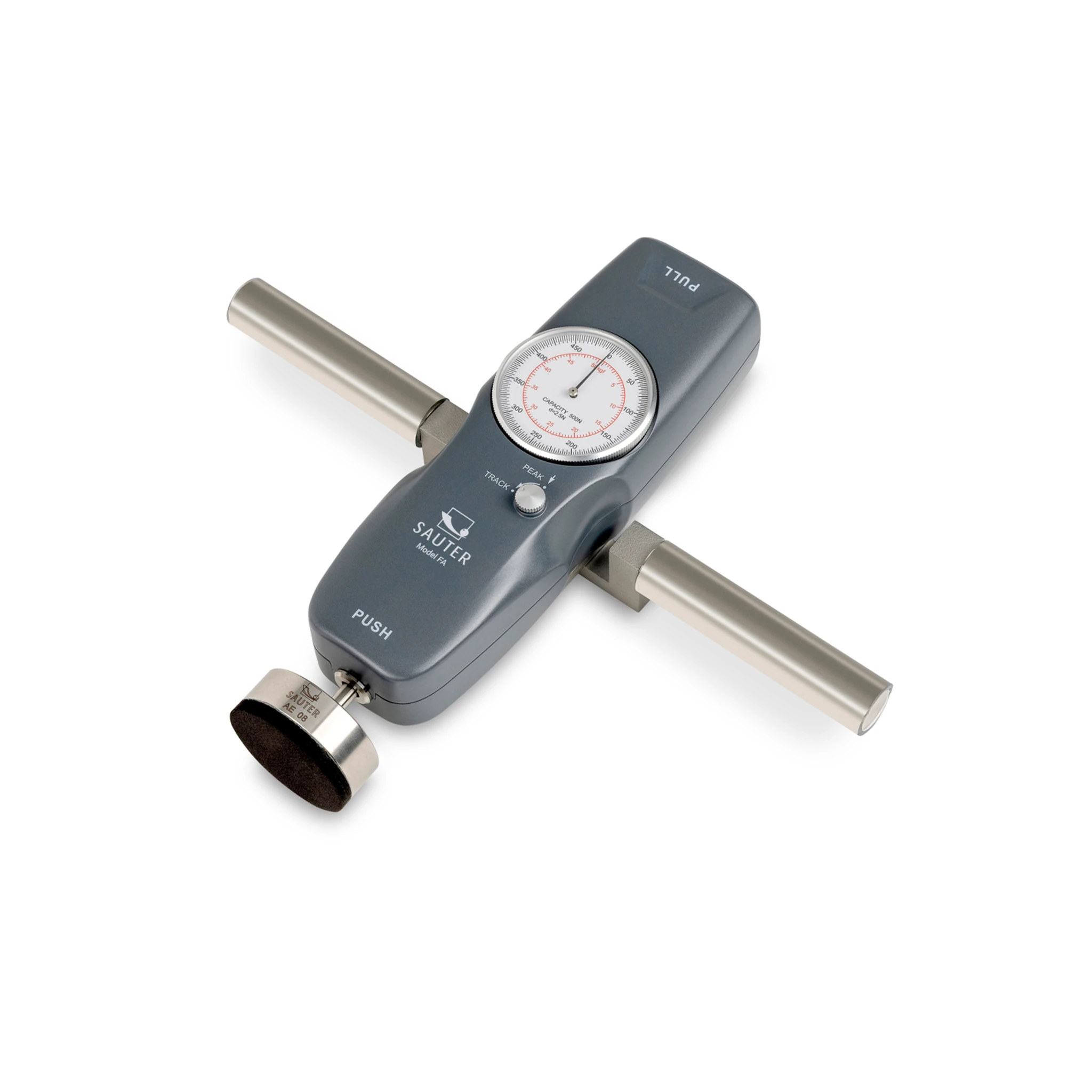 KERN | Grabsteintester FA 500G-2026e (Max 500 N | Ablesbarkeit 2,5 N)