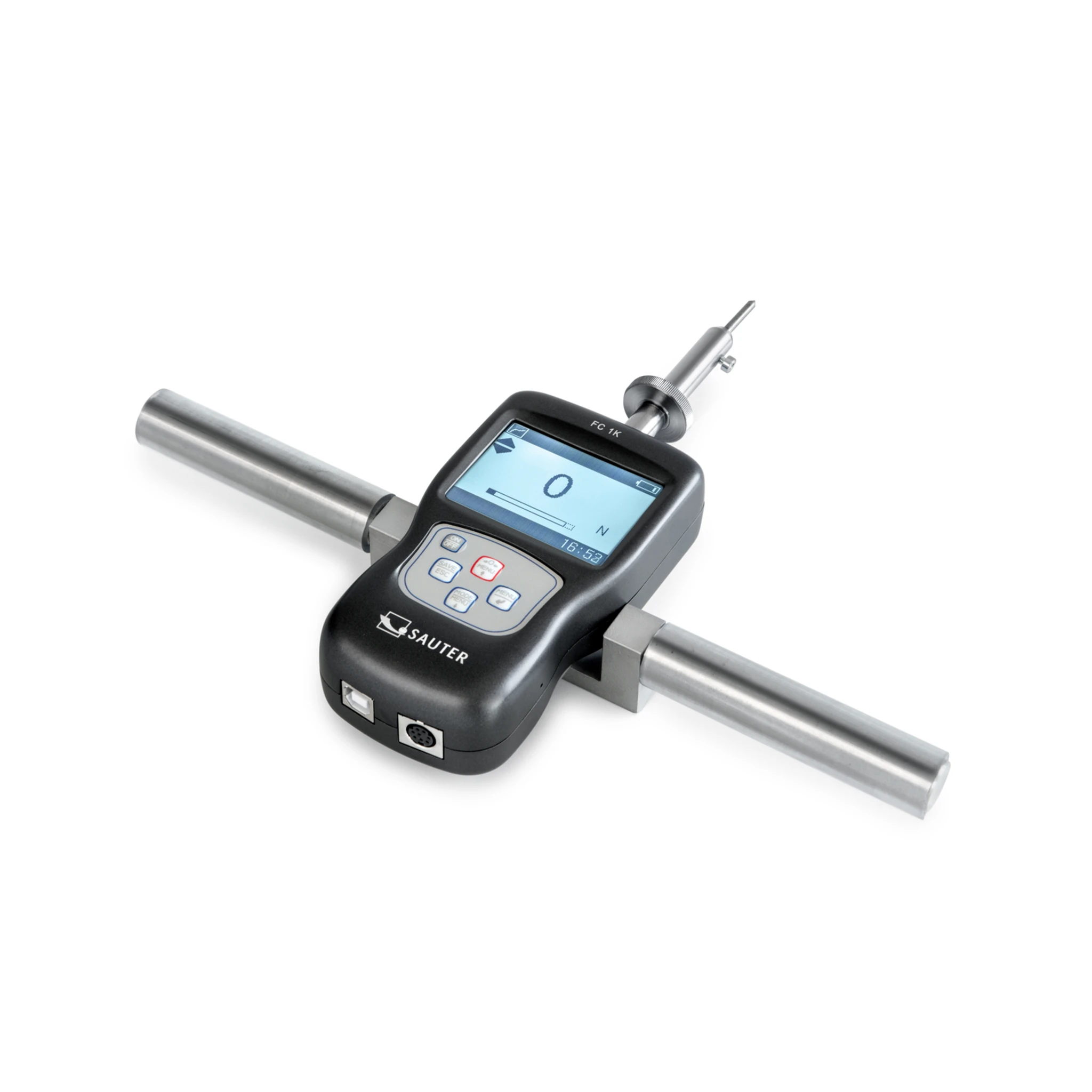 KERN | Betontester für Spritzbeton FC 1K-BT (Max 1 kN | Ablesbarkeit 1 N)