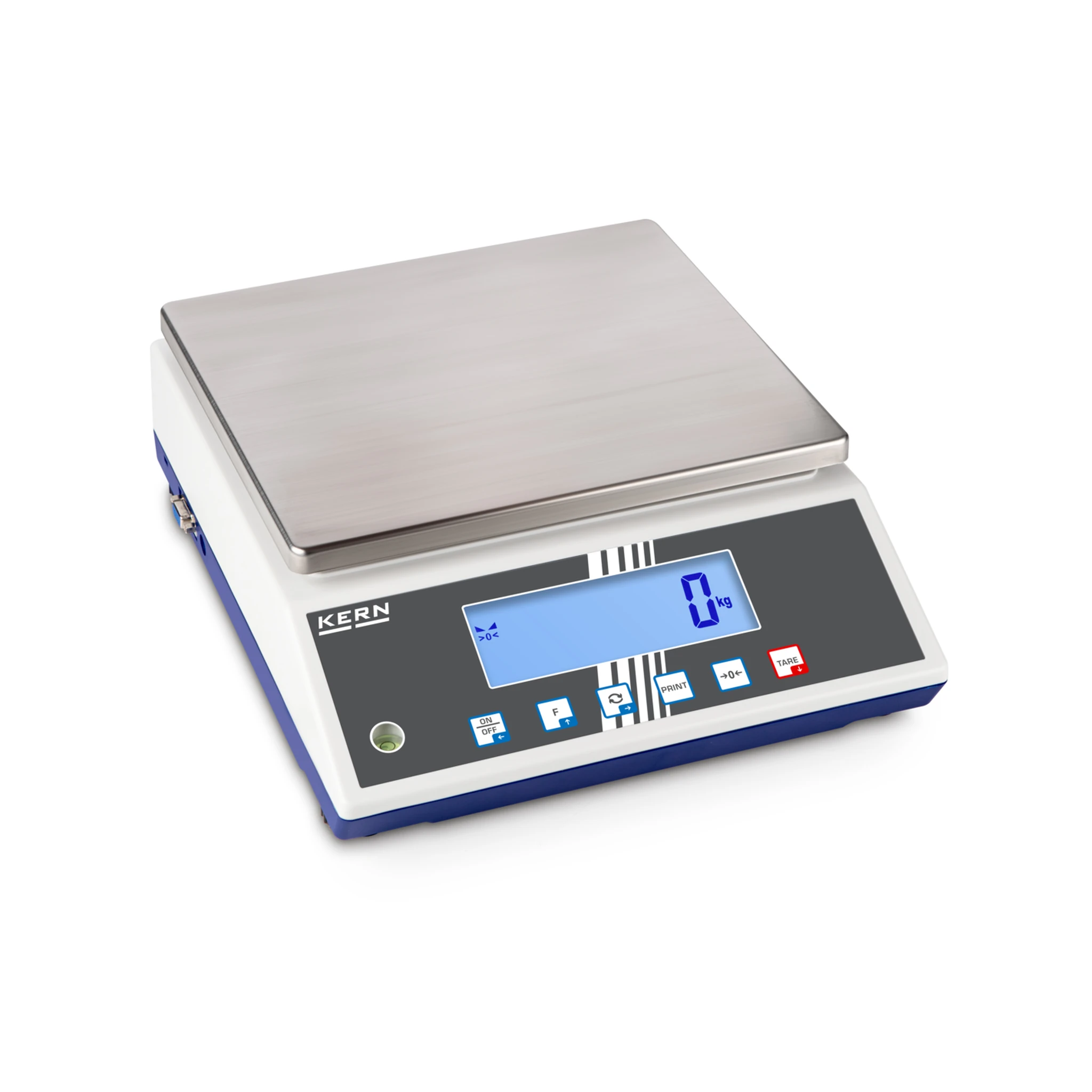 KERN | Tischwaage (Max.) 3000 g; 6000 g | 1 g; 2 g