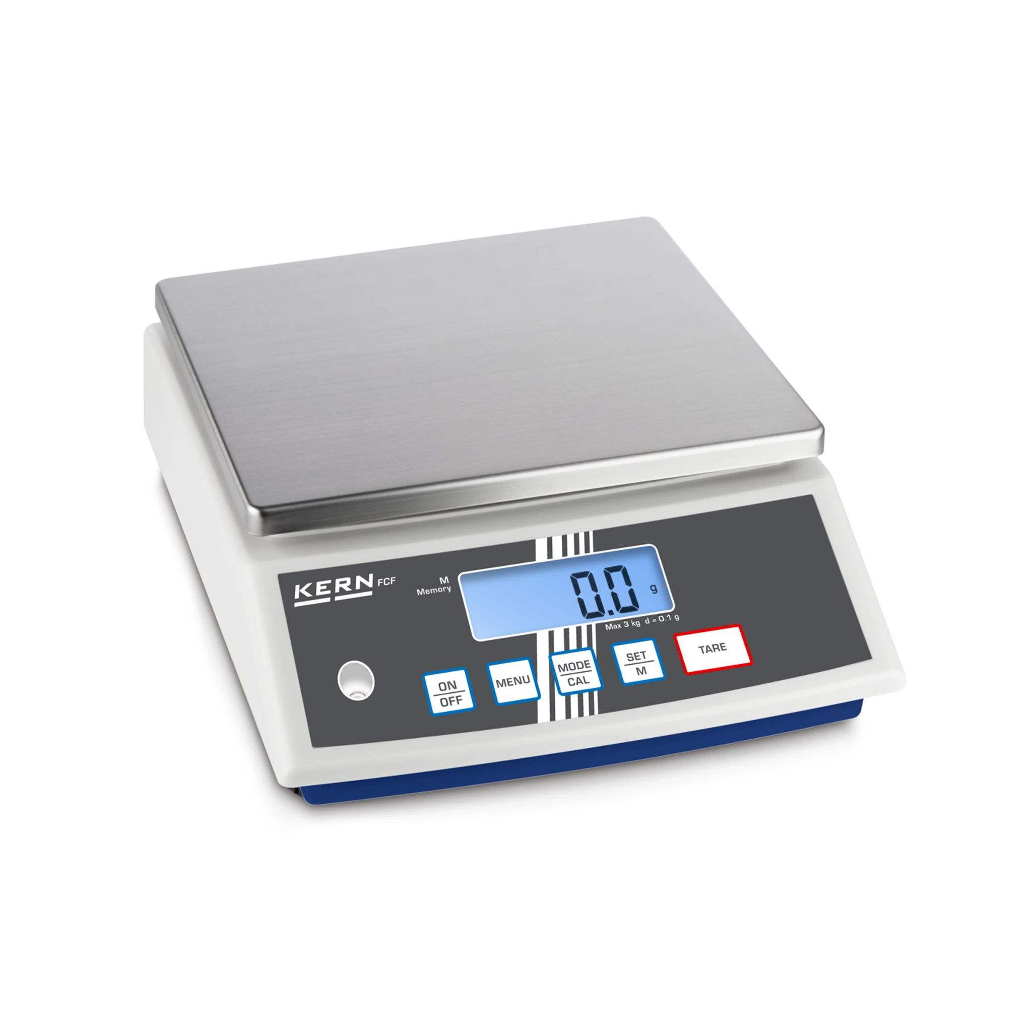 KERN | Tischwaage (Max.) 3000 g | 0,1 g