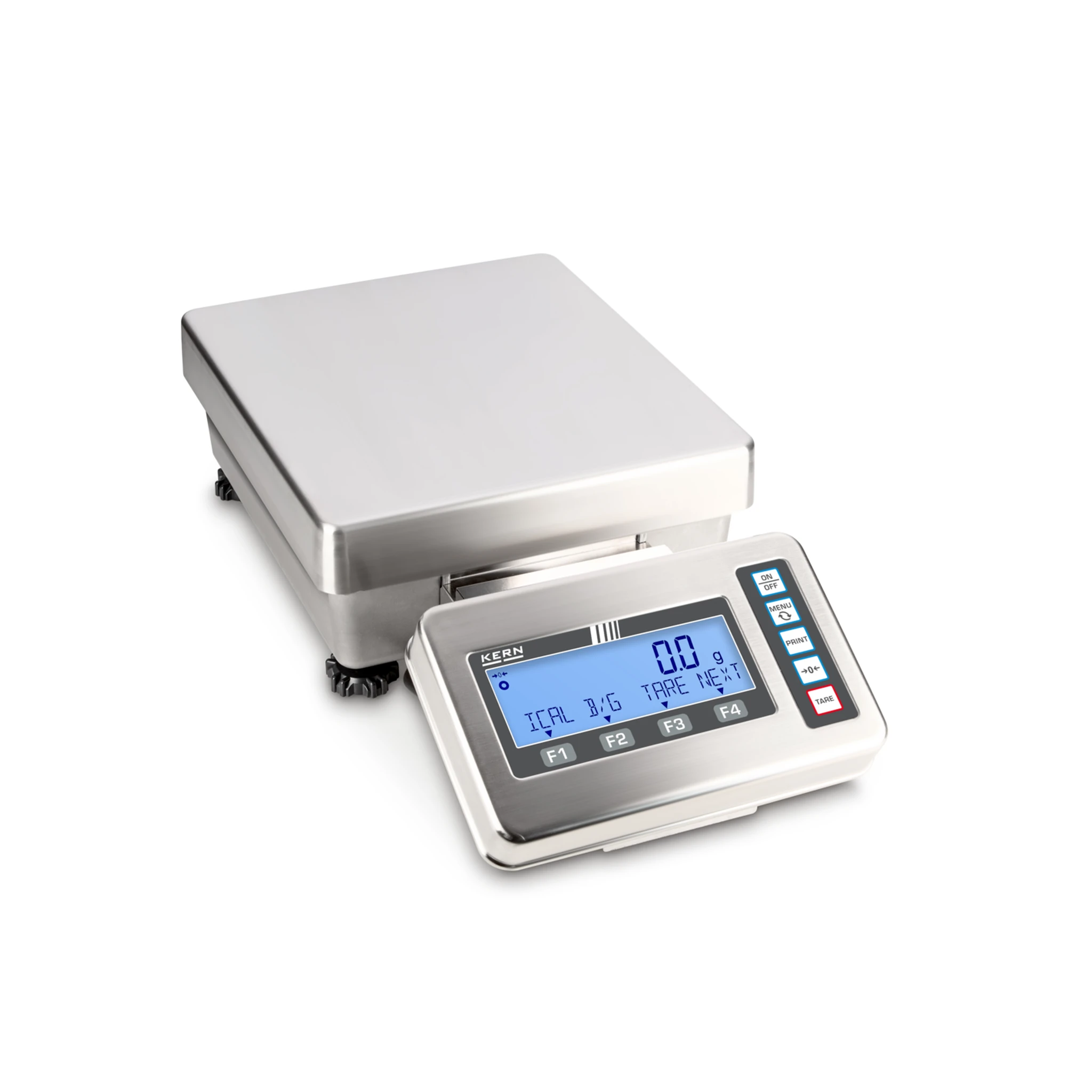 KERN | Präzisionswaage (Max.) 6200 g; 62000 g | 0,1 g; 1 g