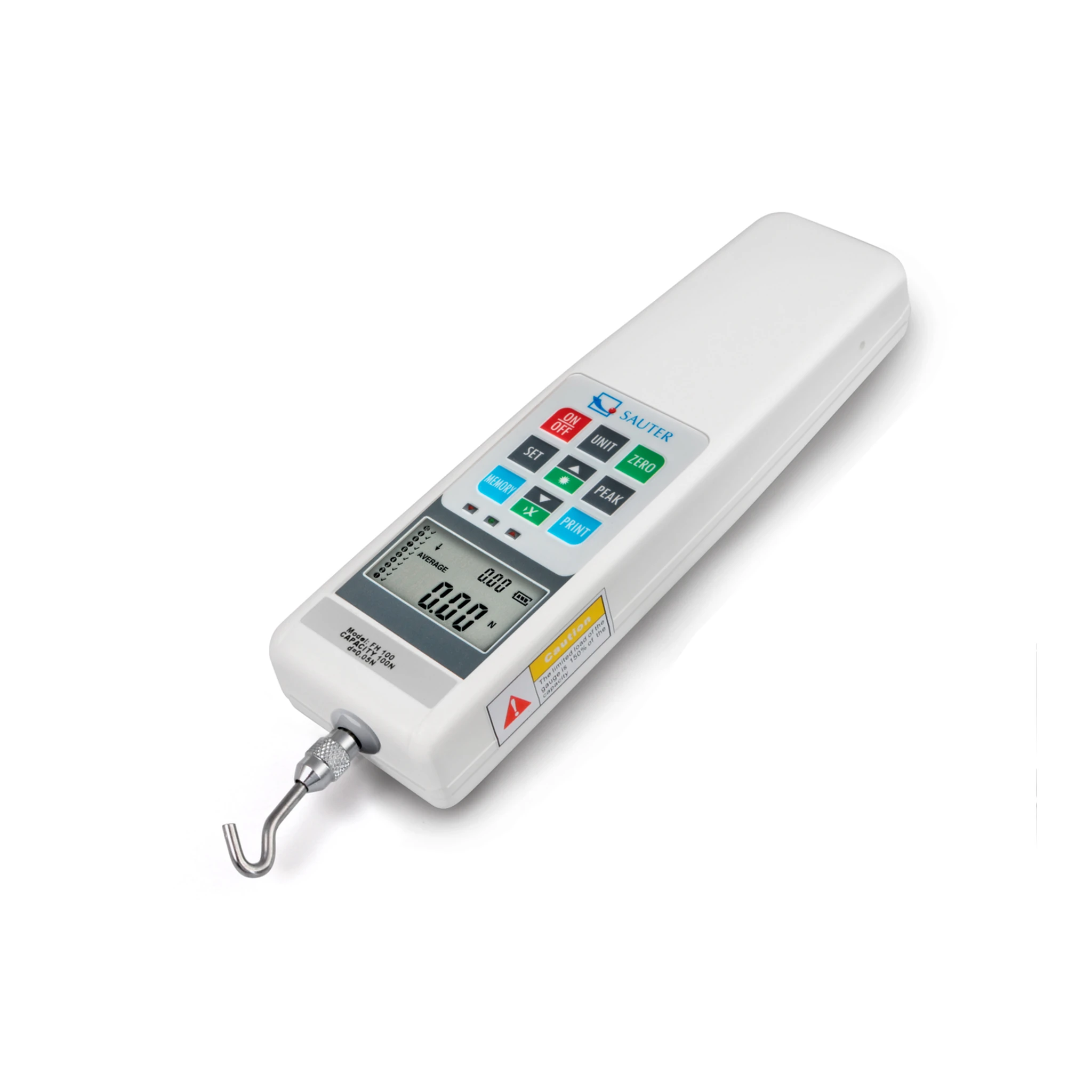 KERN | Digitales Kraftmessgerät (interne Messzelle) FH 20 (Max 20 N | Ablesbarkeit 0,01 N)
