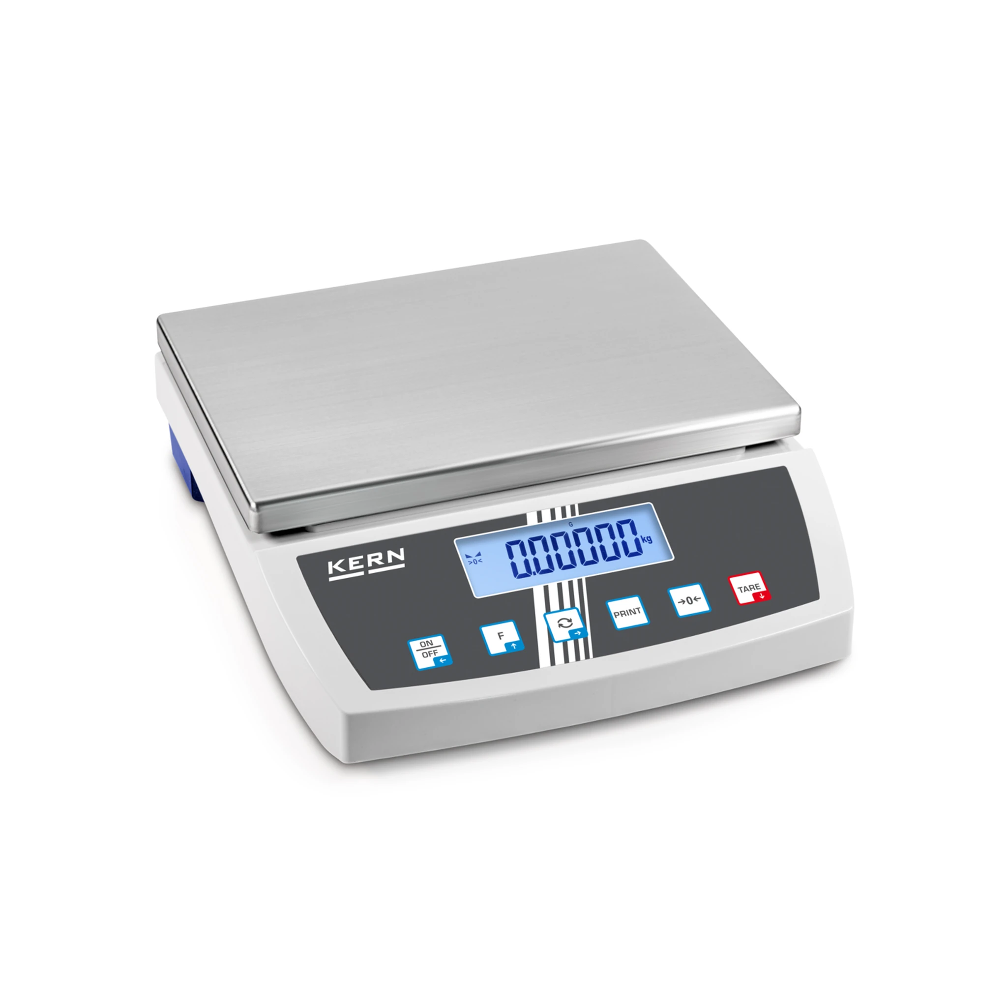 KERN | Tischwaage (Max.) 16 kg | 0,00005 kg
