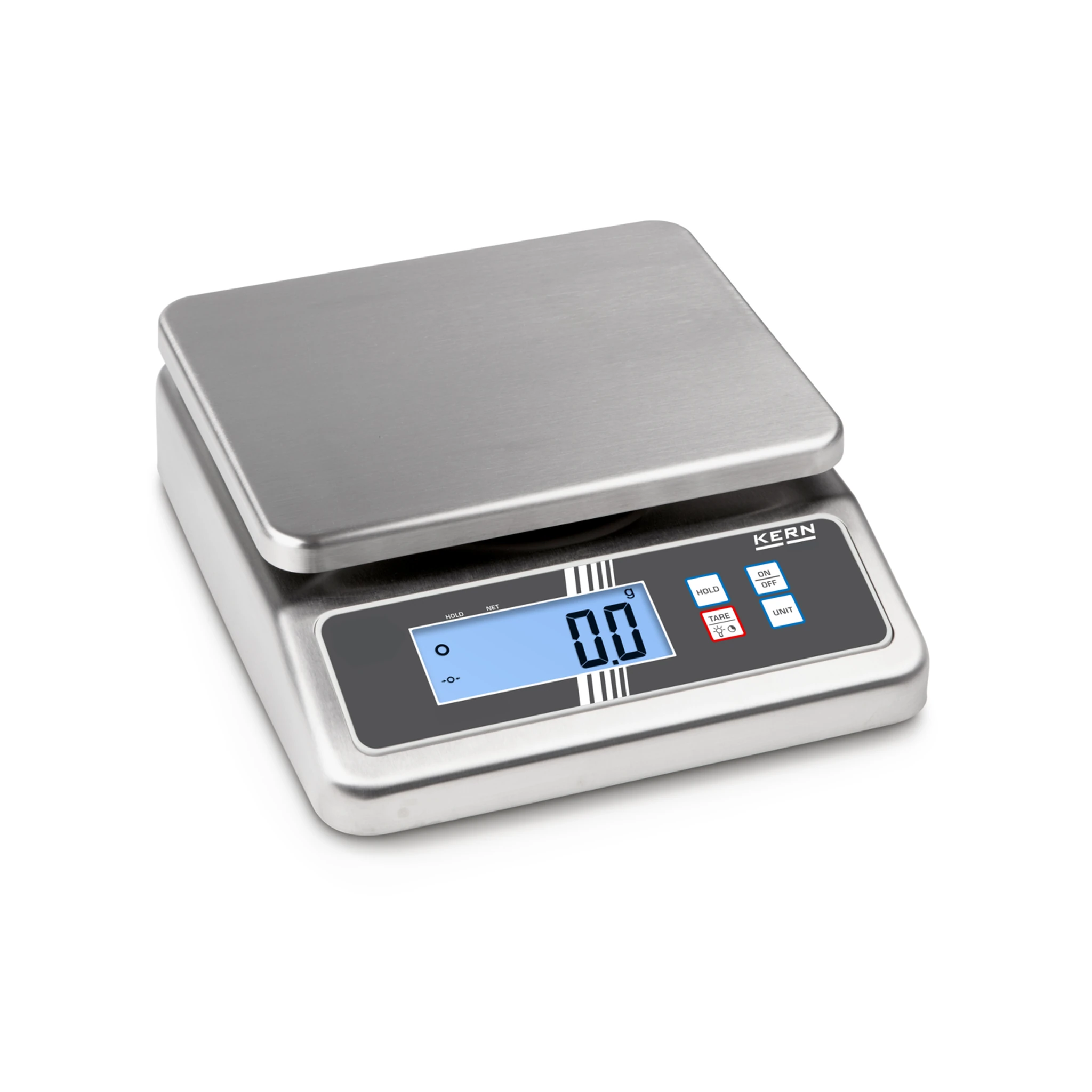 KERN | Tischwaage (Max.) 5000 g; 7500 g | 0,5 g; 1 g