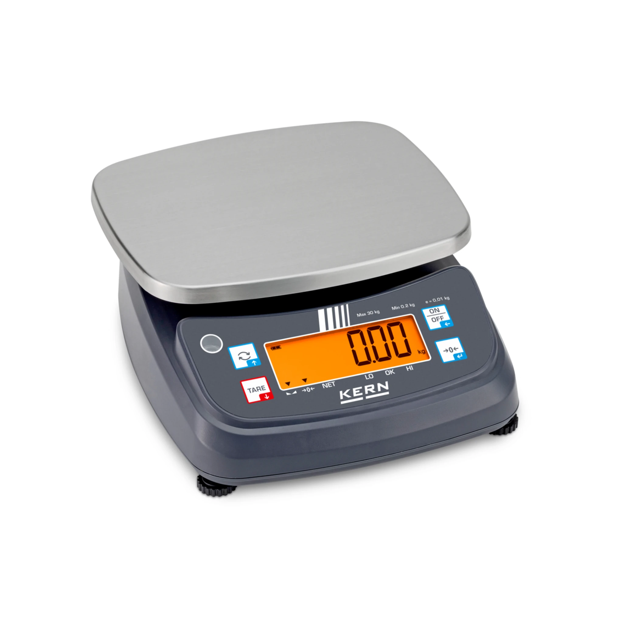 KERN | Tischwaage (Max.) 30 kg | 0,01 kg