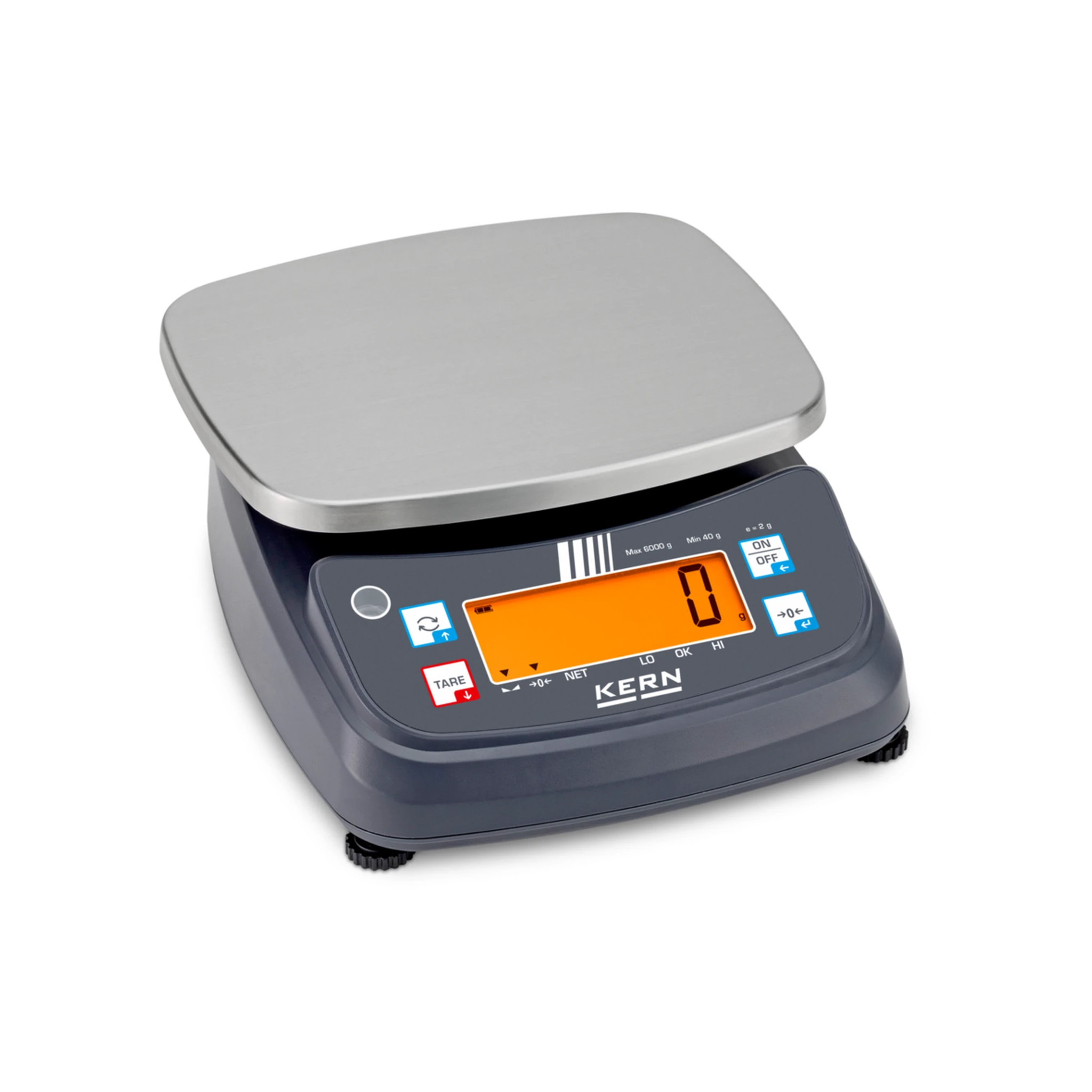 KERN | Tischwaage (Max.) 6000 g | 2 g