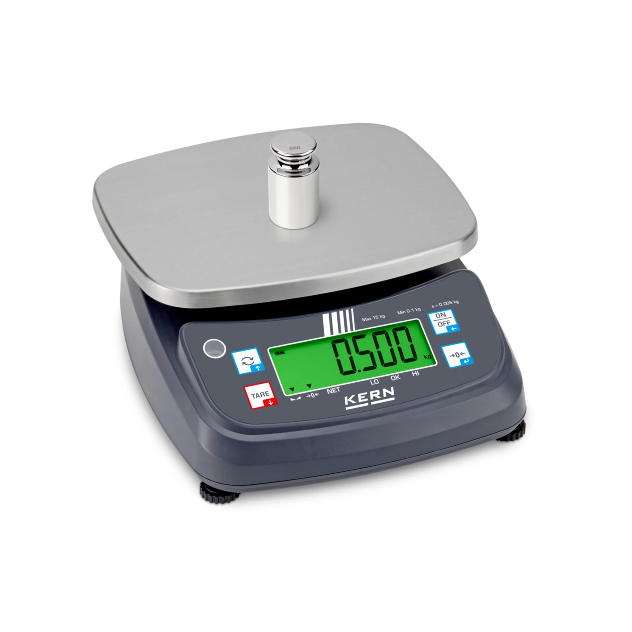 KERN | Tischwaage (Max.) 6000 g | 2 g – Bild 2