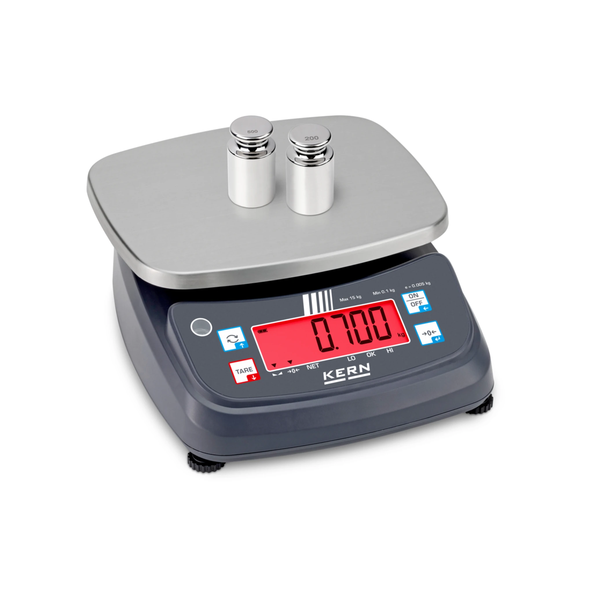 KERN | Tischwaage (Max.) 6000 g | 2 g – Bild 3