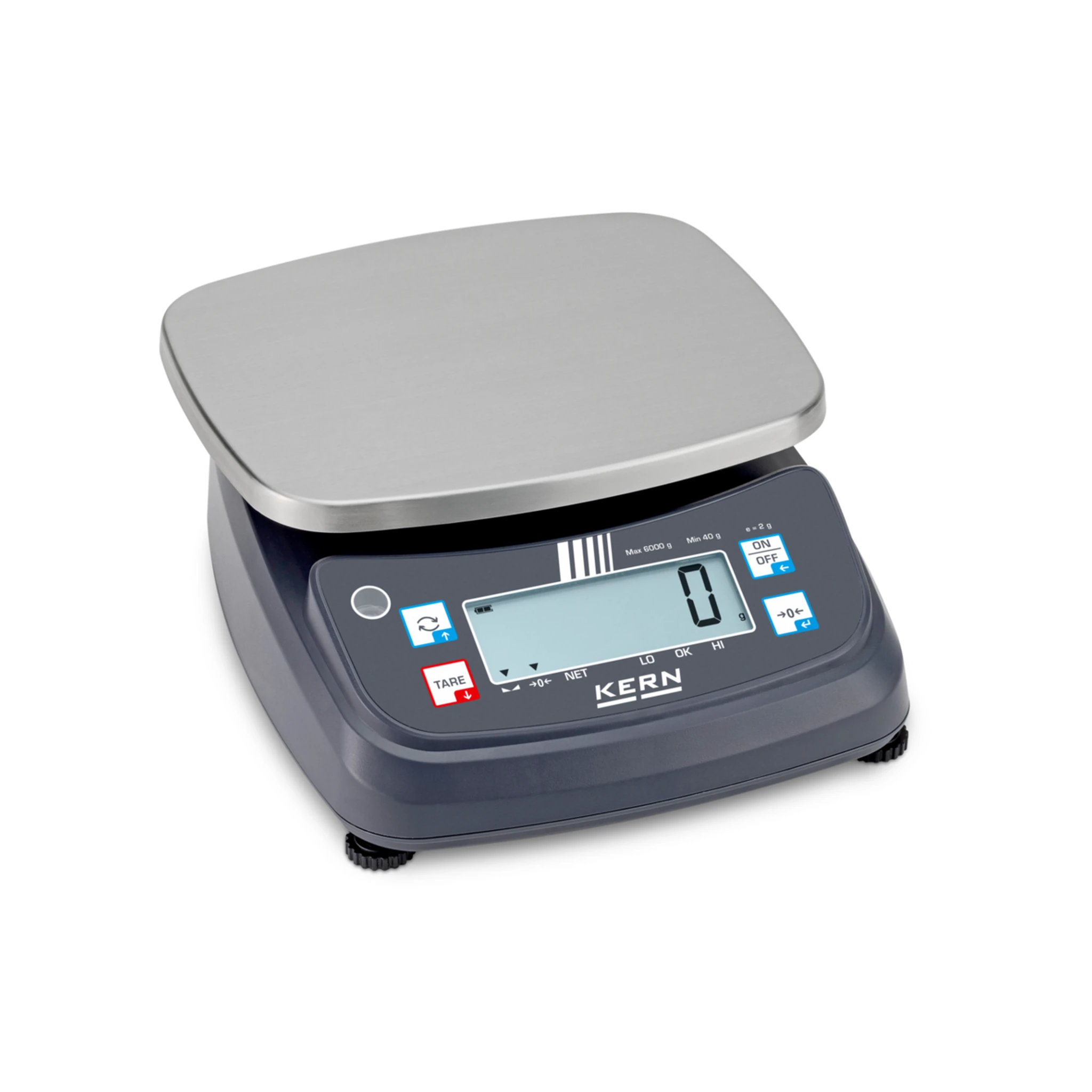 KERN | Tischwaage (Max.) 6000 g | 2 g
