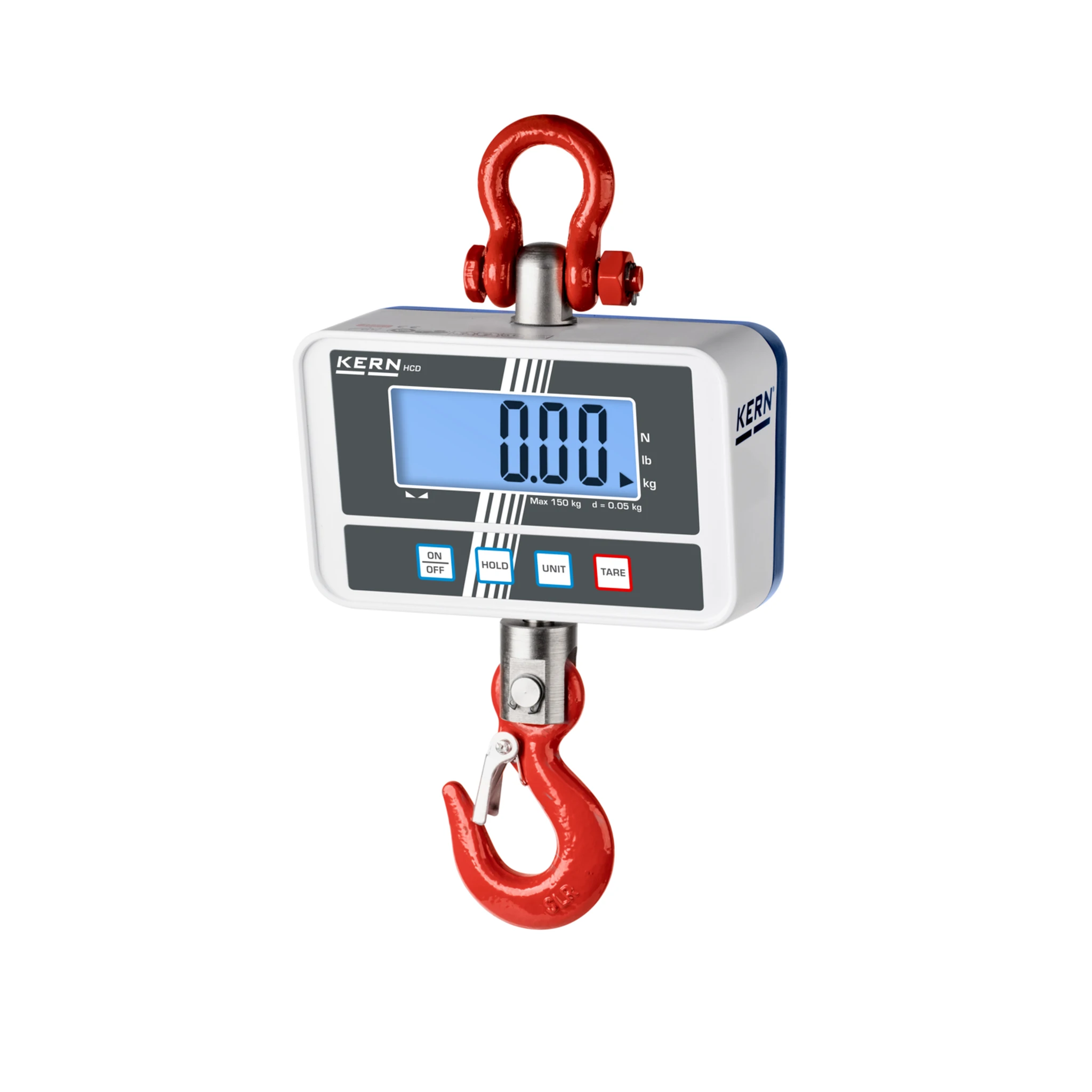KERN | Kranwaage (Max.) 60 kg; 150 kg | 0,02 kg; 0,05 kg