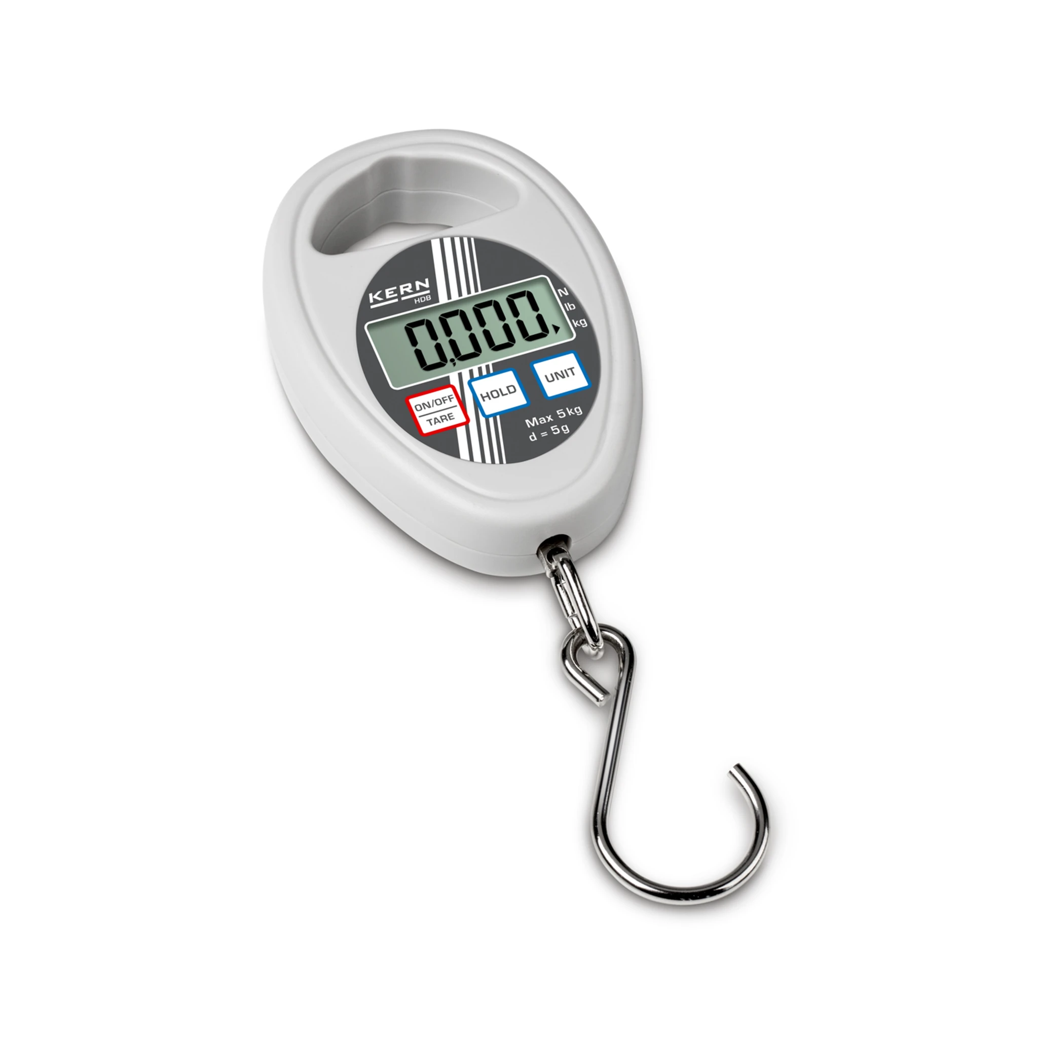 KERN | Hängewaage (Max.) 10 kg | 0,01 kg