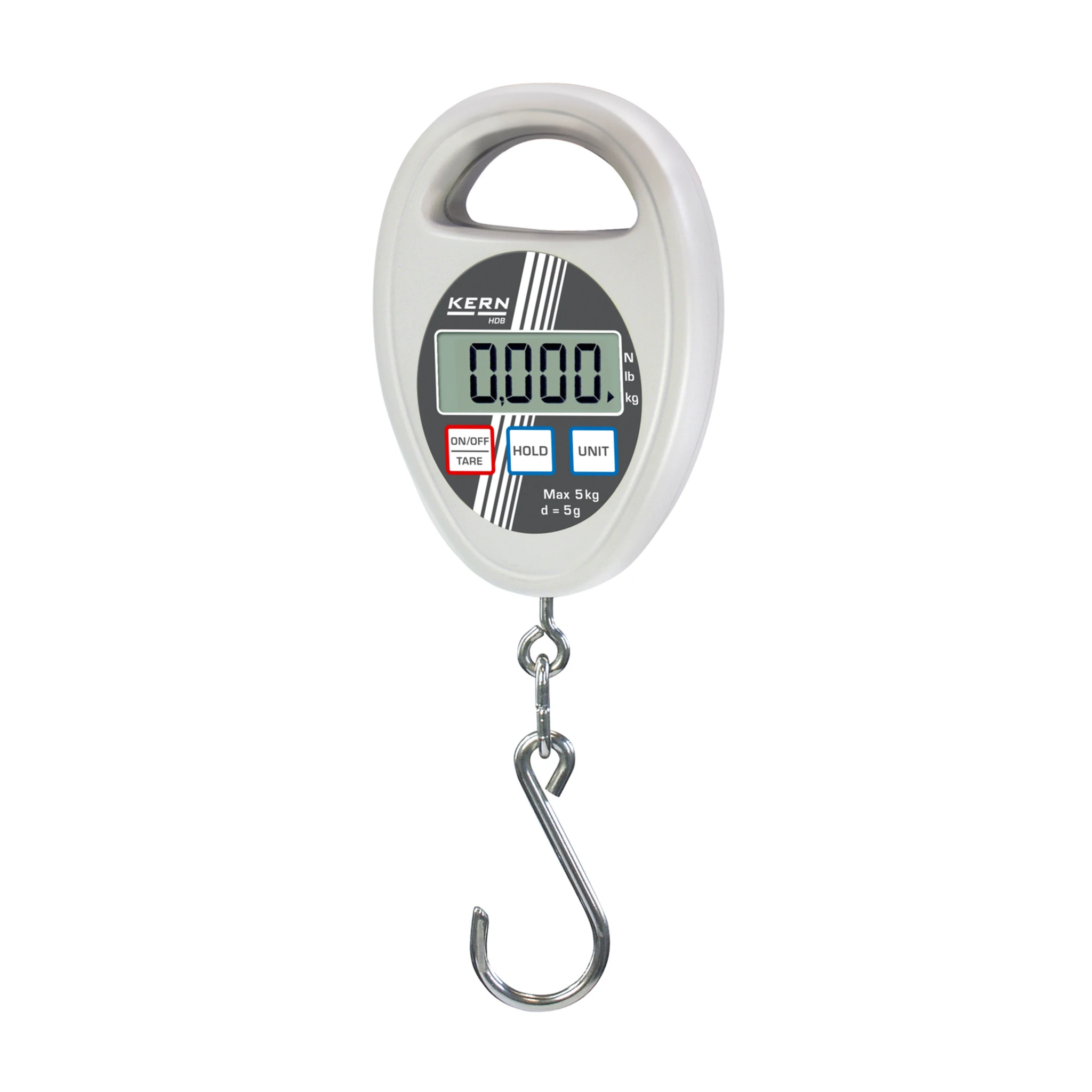 KERN | Hängewaage (Max.) 10 kg | 0,01 kg – Bild 2