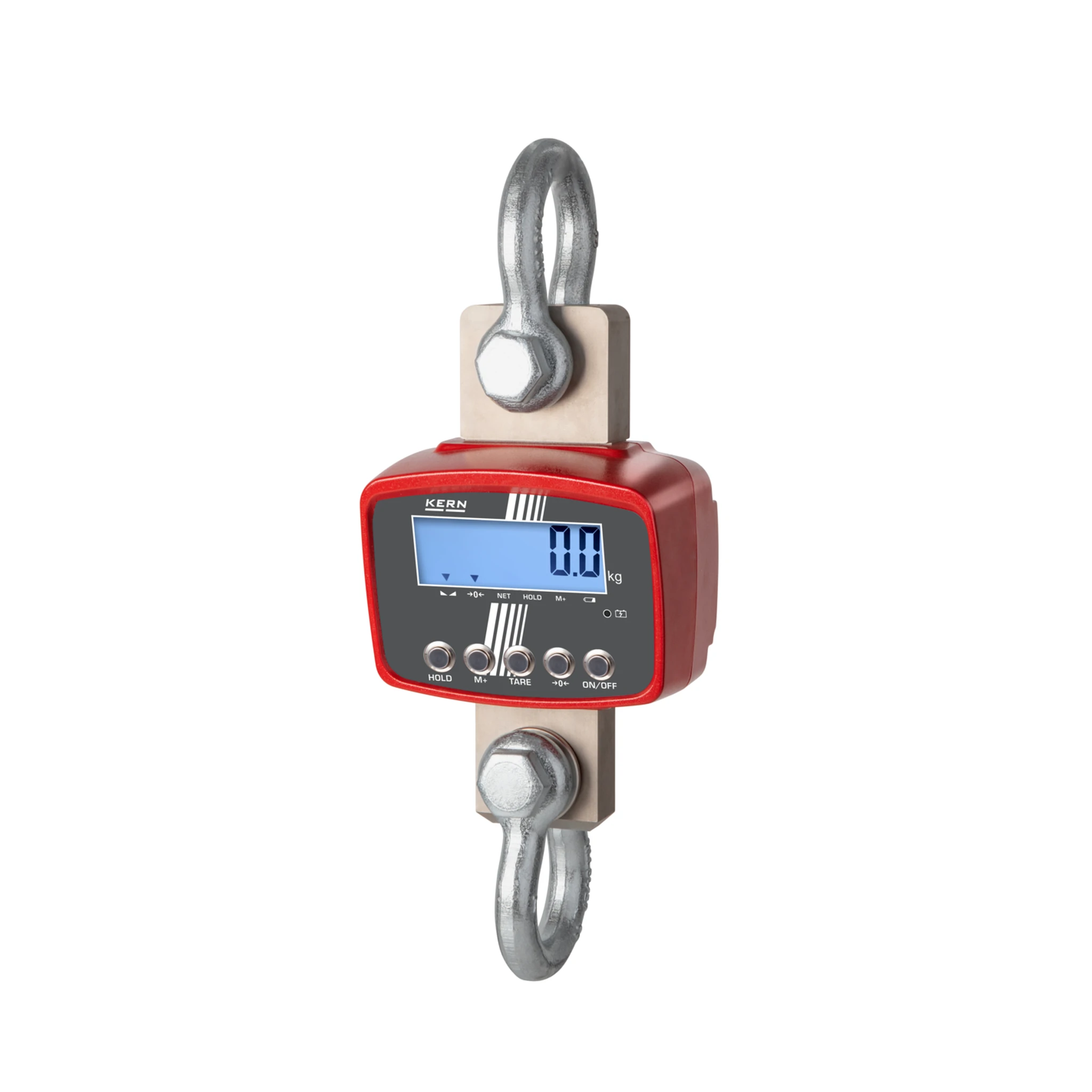KERN | Kranwaage (Max.) 1500 kg; 3000 kg; 6000 kg | 0,5 kg; 1 kg; 2 kg
