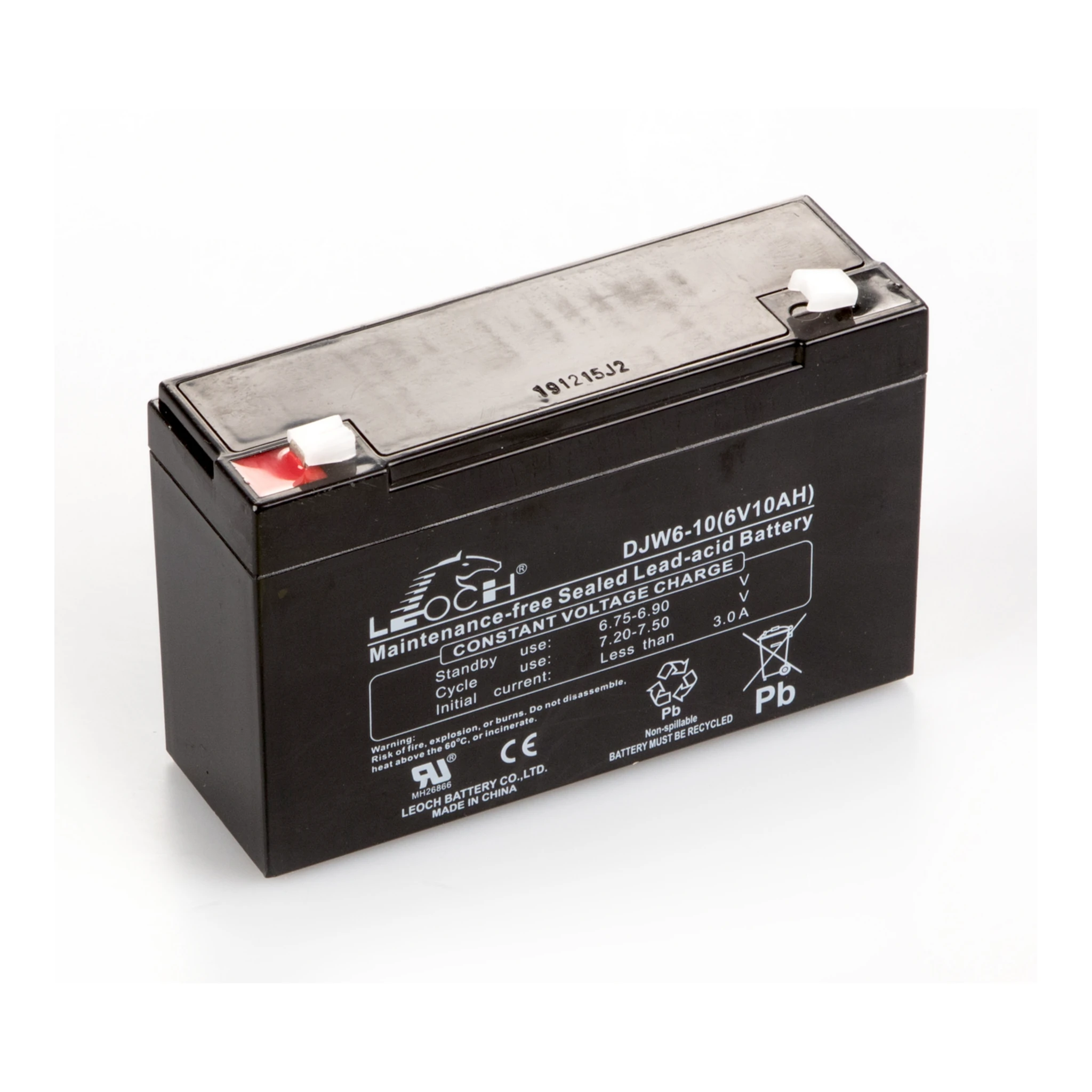 KERN | Akku HFM-A01 (Pb, 6 V, 10 Ah)