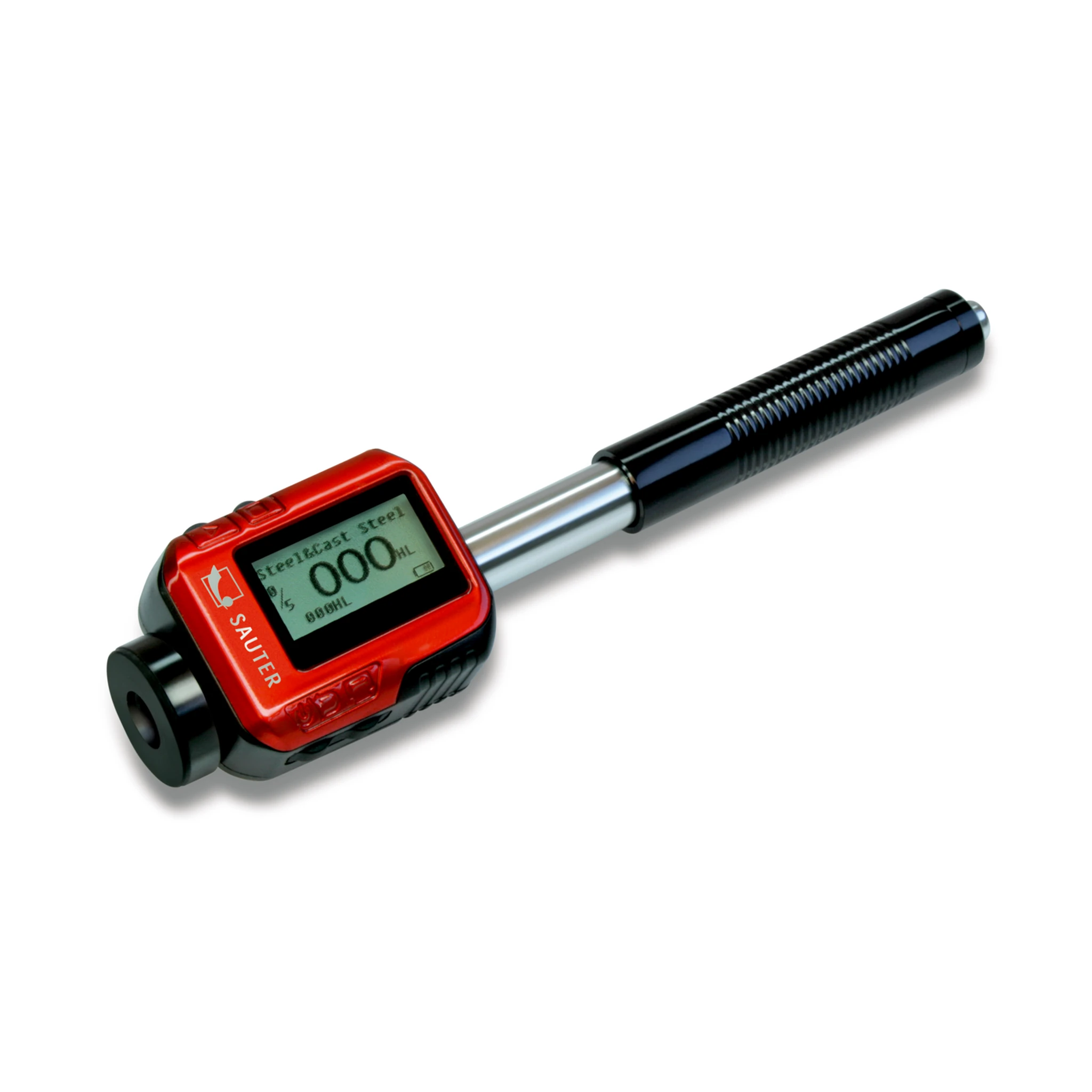 KERN | Leeb-Härteprüfgerät HN-D, Messbereich 170 – 960 HL, Ablesbarkeit 1 HL, Sensor D