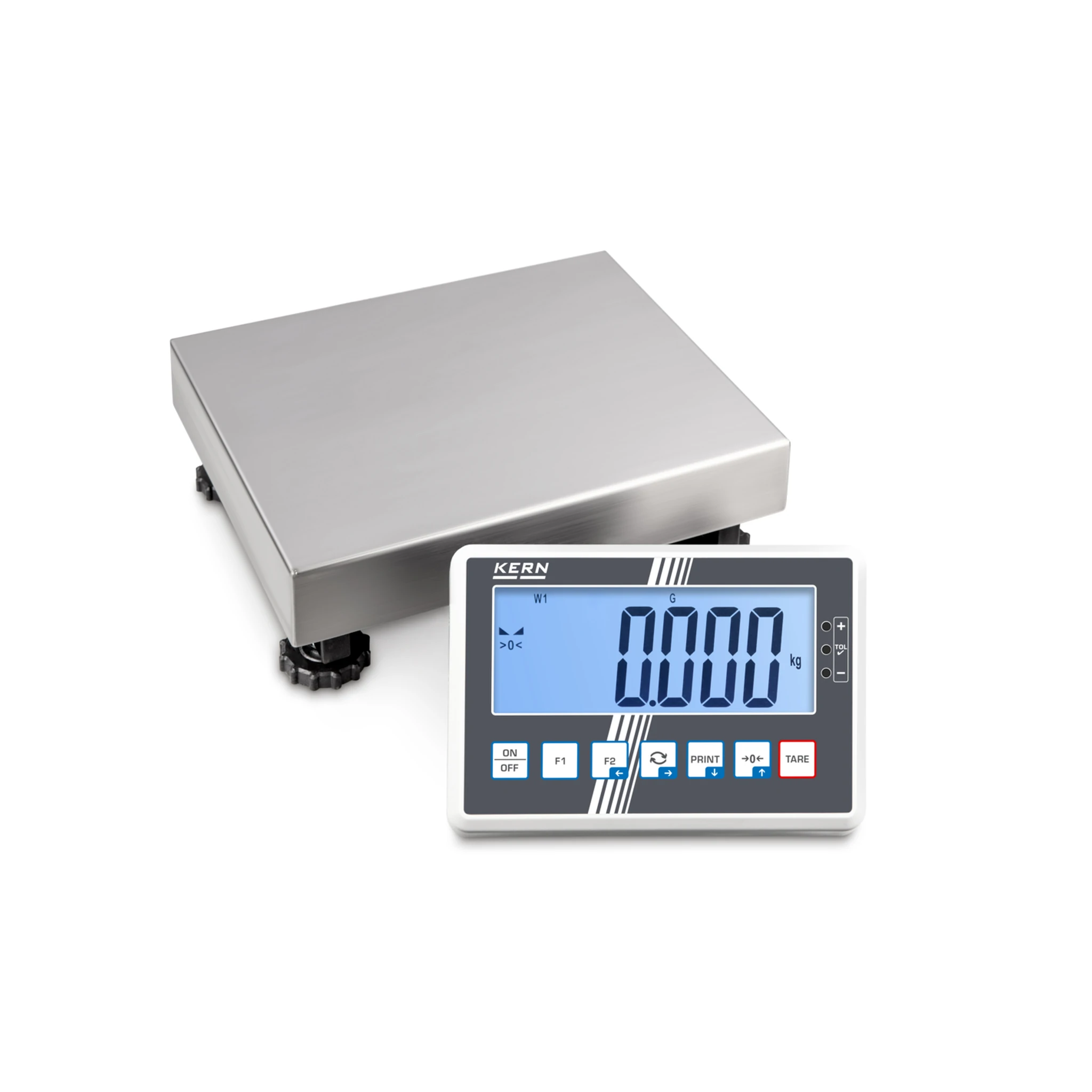 KERN | Industriewaage (Max.) 6 kg; 15 kg | 0,002 kg; 0,005 kg