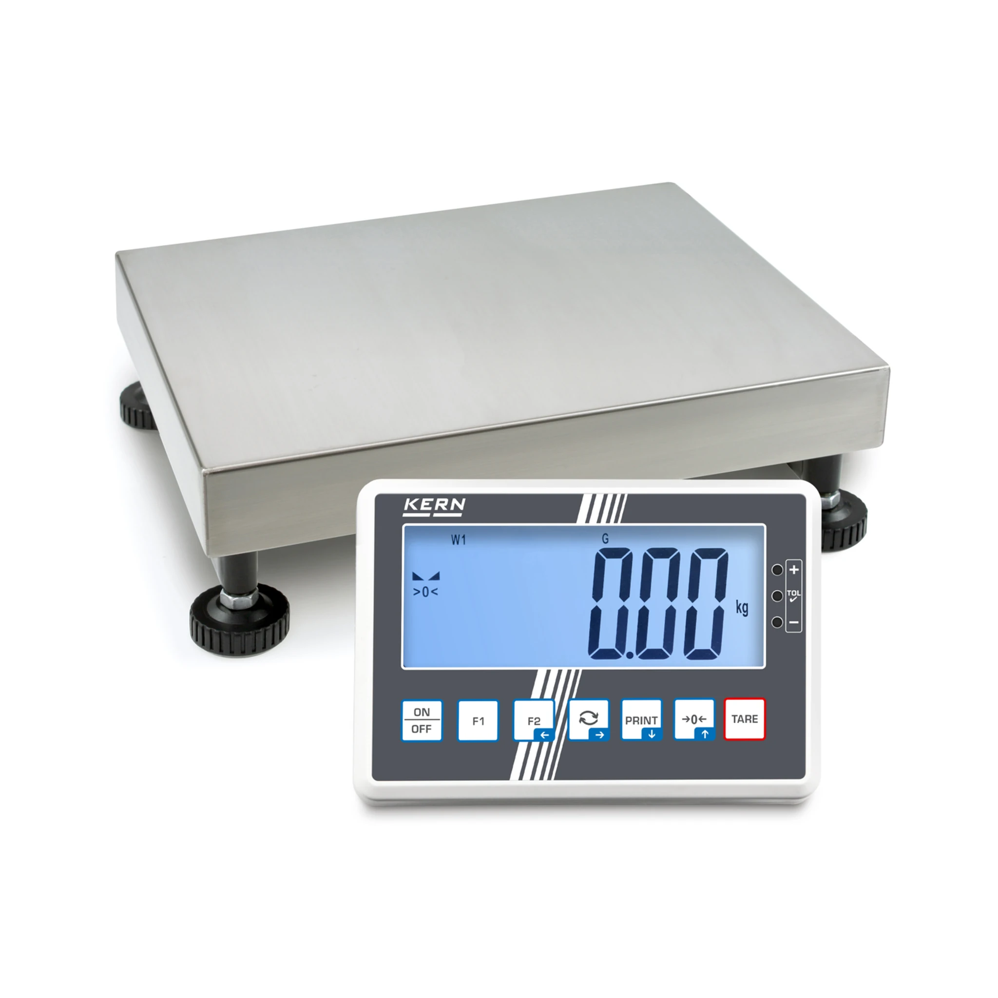 KERN | Industriewaage (Max.) 30 kg; 60 kg | 0,01 kg; 0,02 kg