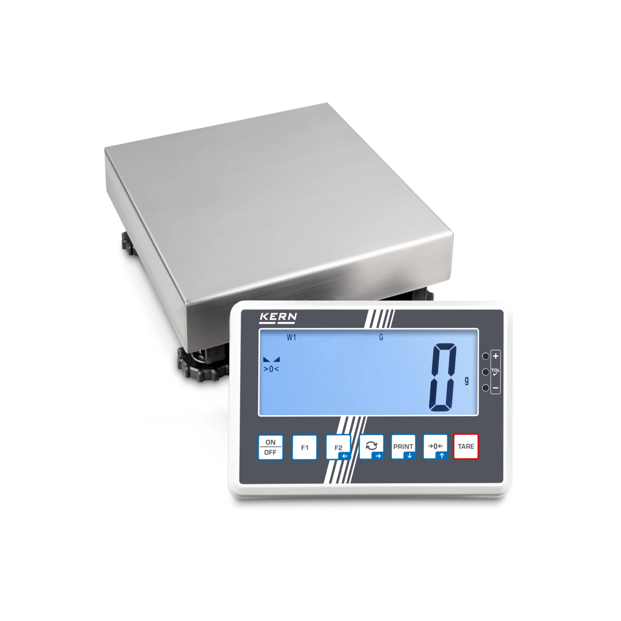 KERN | Industriewaage (Max.) 3000 g; 6000 g | 1 g; 2 g