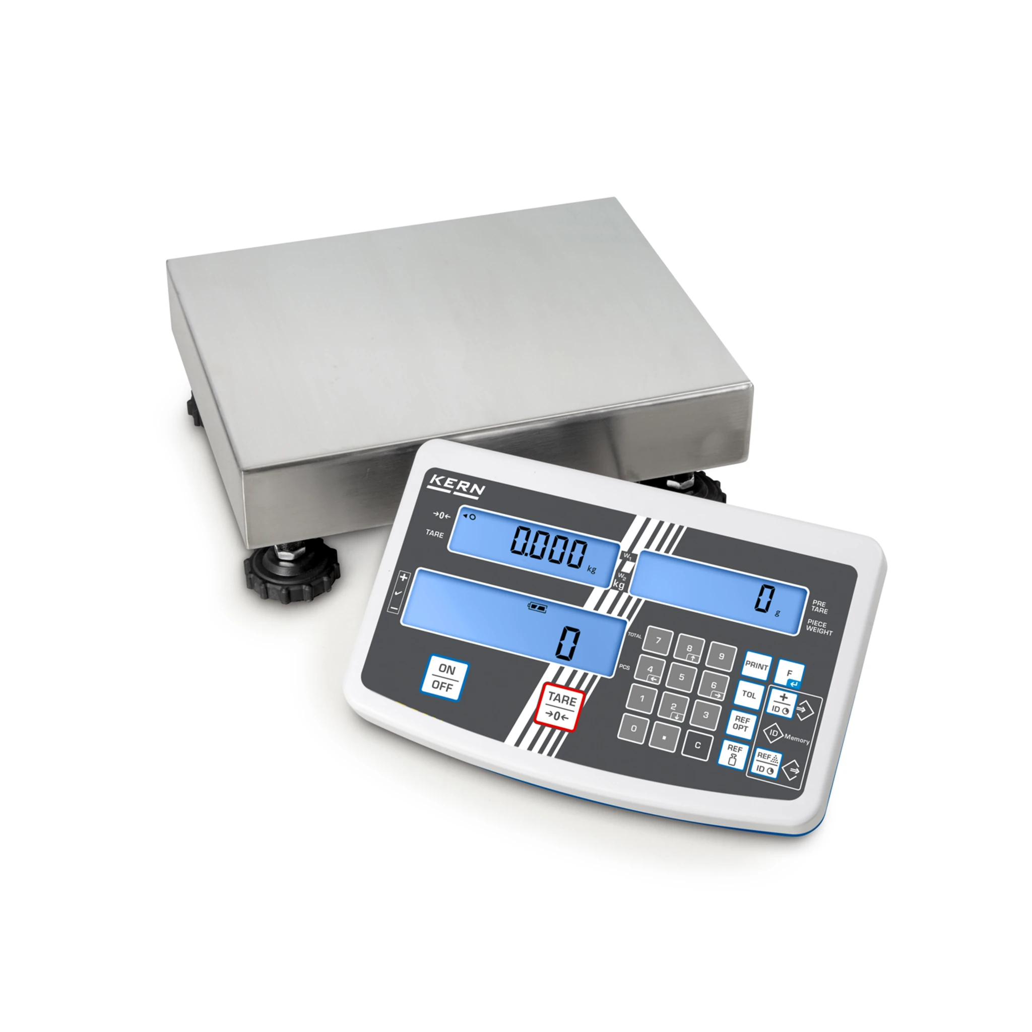KERN | Zählwaage (Max.) 6 kg; 15 kg | 0,002 kg; 0,005 kg