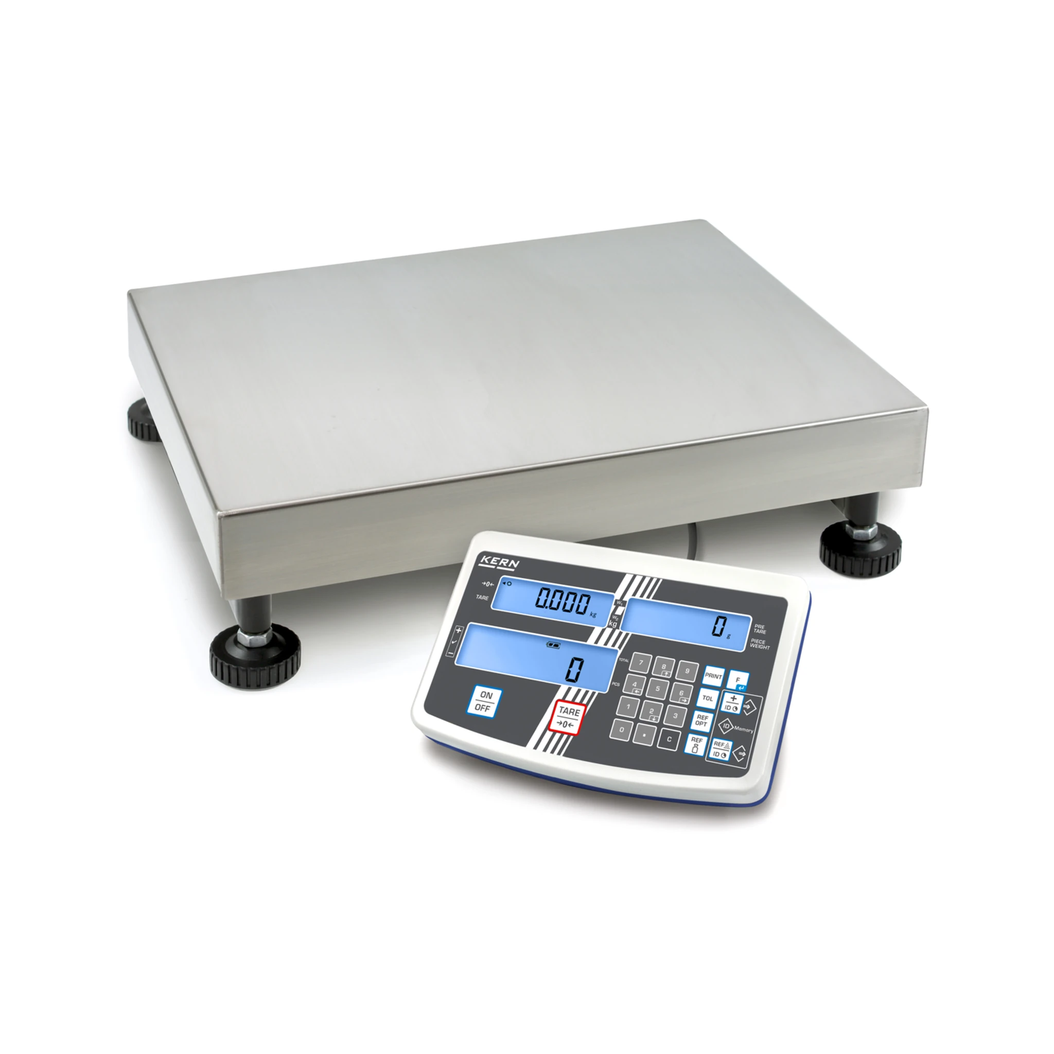 KERN | Zählwaage (Max.) 30 kg; 60 kg | 0,0005 kg; 0,001 kg