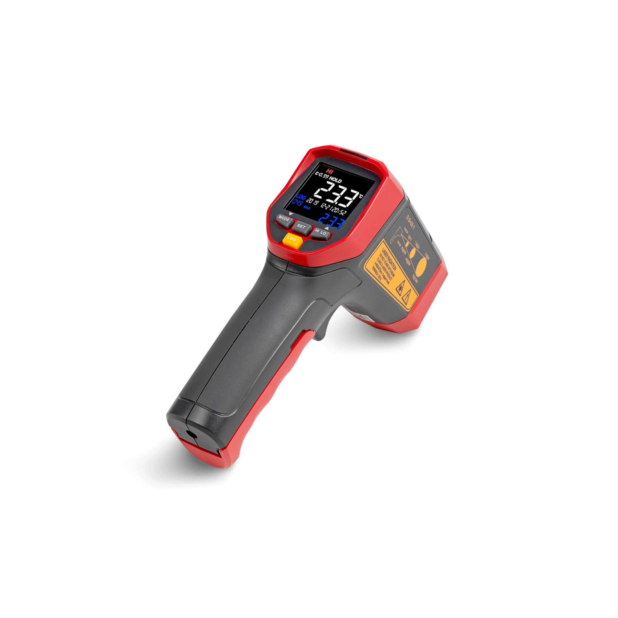 KERN | Infrarotthermometer SAUTER JIT 200, Messbereich -32 °C – 1100 °C