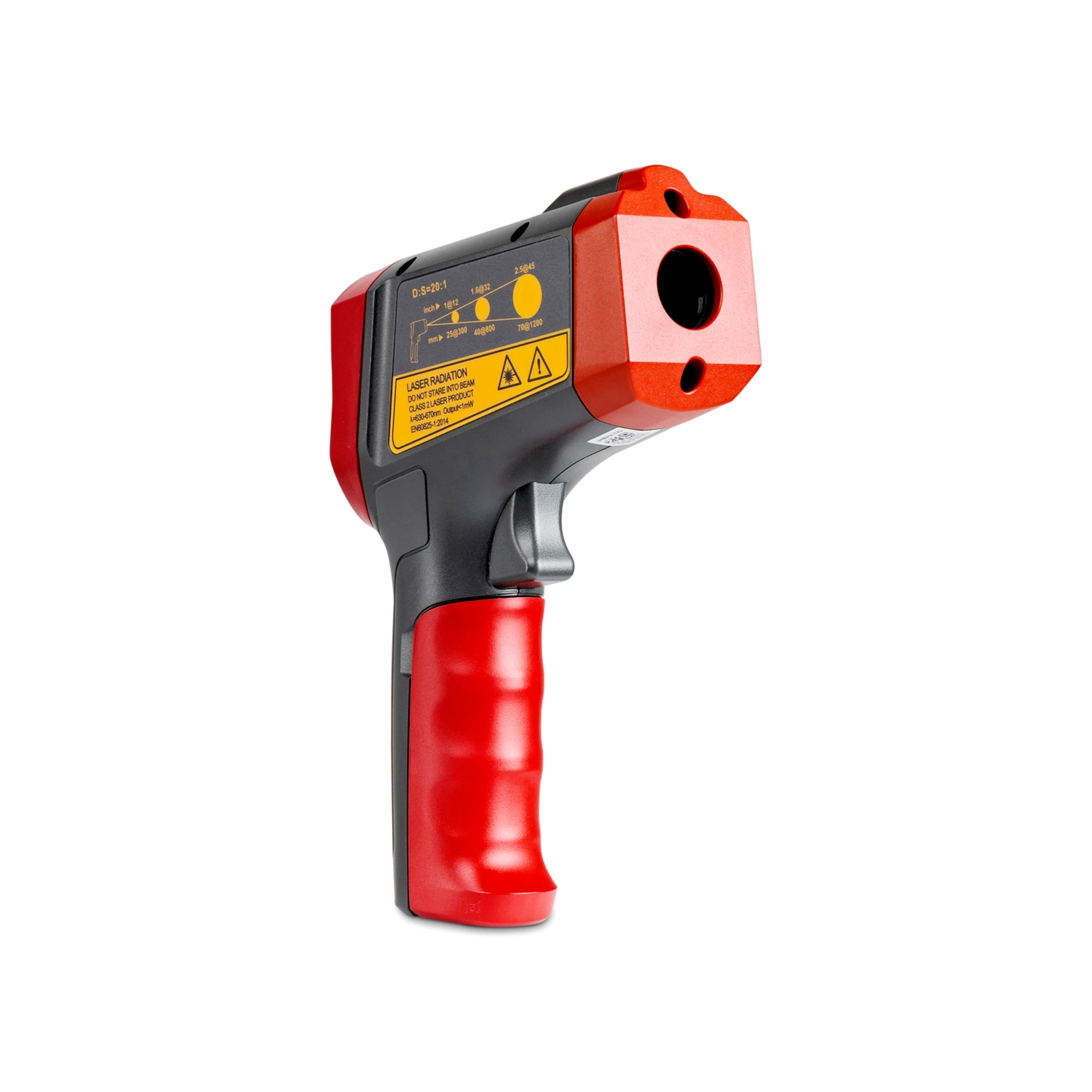 KERN | Infrarotthermometer SAUTER JIT 200, Messbereich -32 °C – 1100 °C – Bild 2