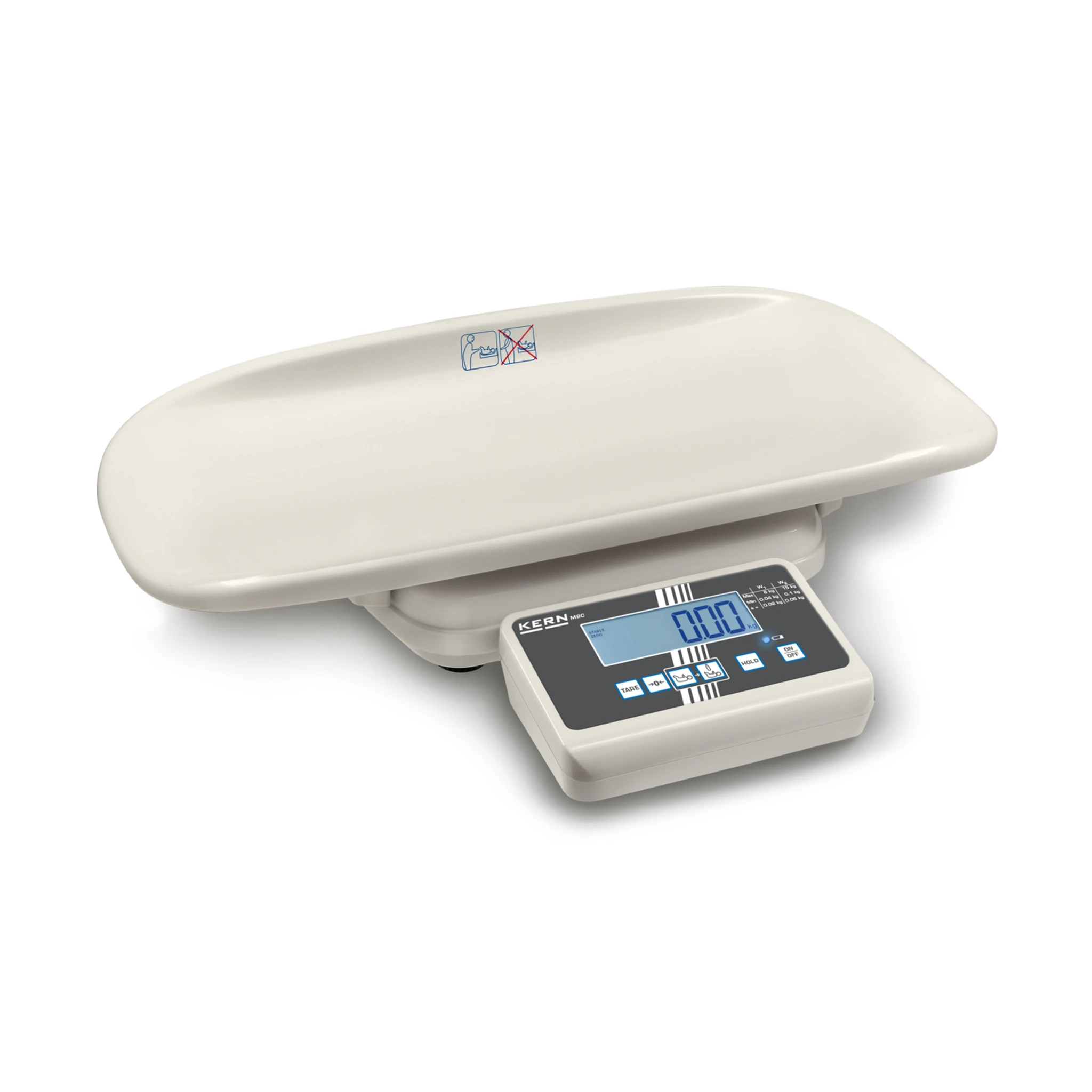 KERN | Babywaage (Max.) 20 kg | 0,01 kg