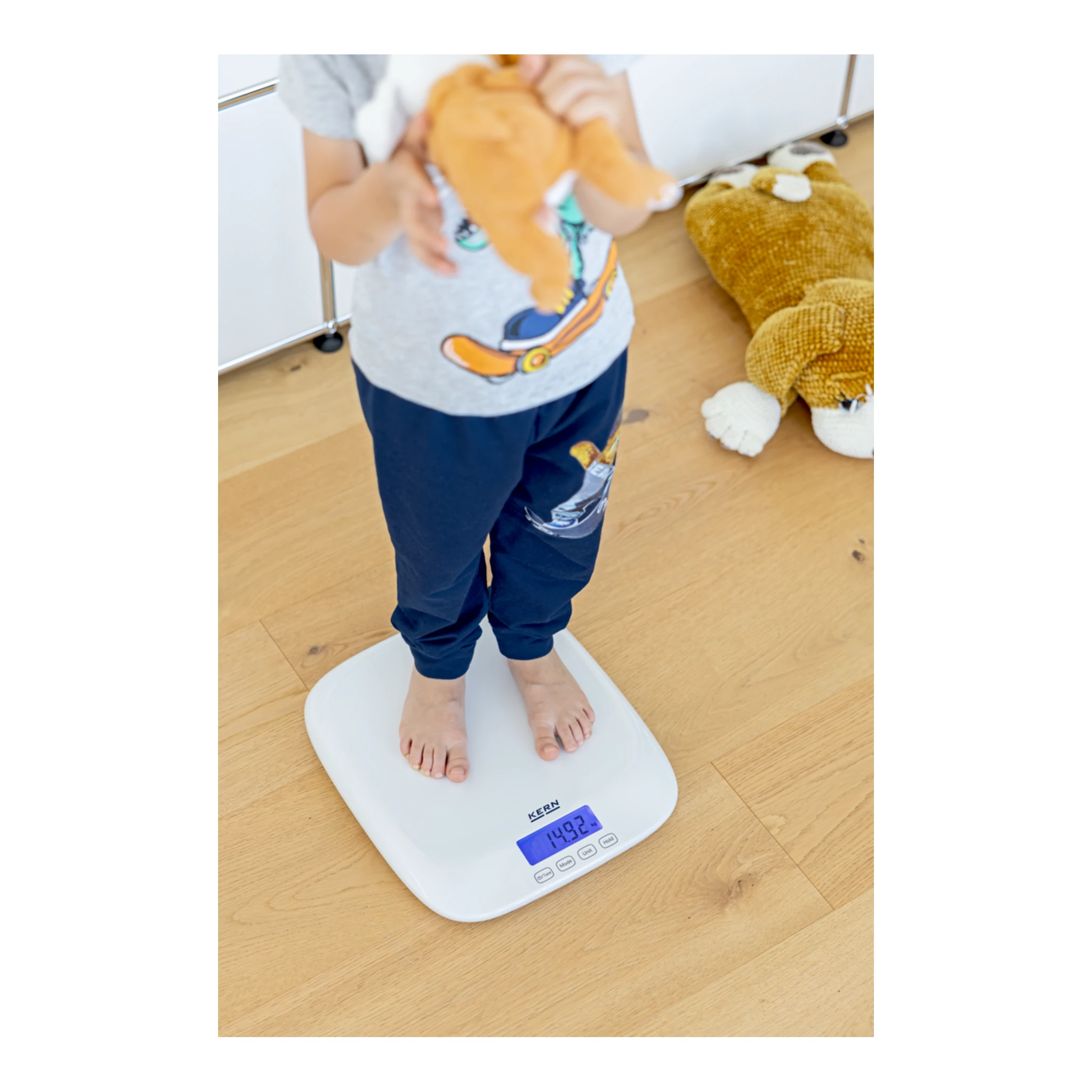 KERN | Babywaage (Max.) 20 kg; 100 kg | 0,01 kg; 0,05 kg – Bild 9