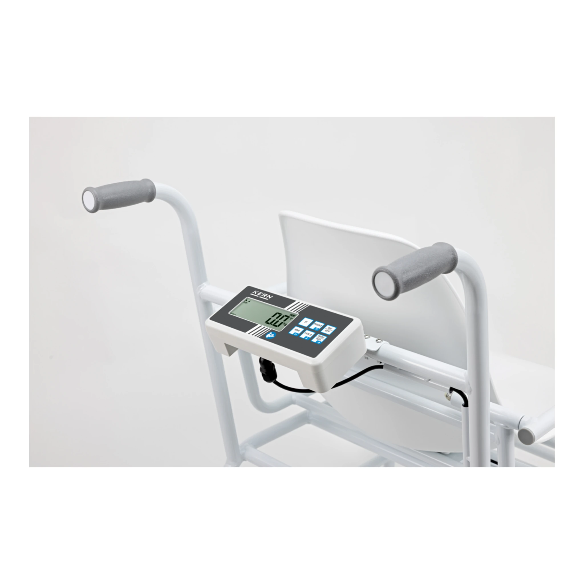 KERN | Stuhlwaage MCF 300K-1M, Wägebereich 300 kg, Ablesbarkeit 0,1 kg (Max.) 300 kg | 0,1 kg – Bild 2