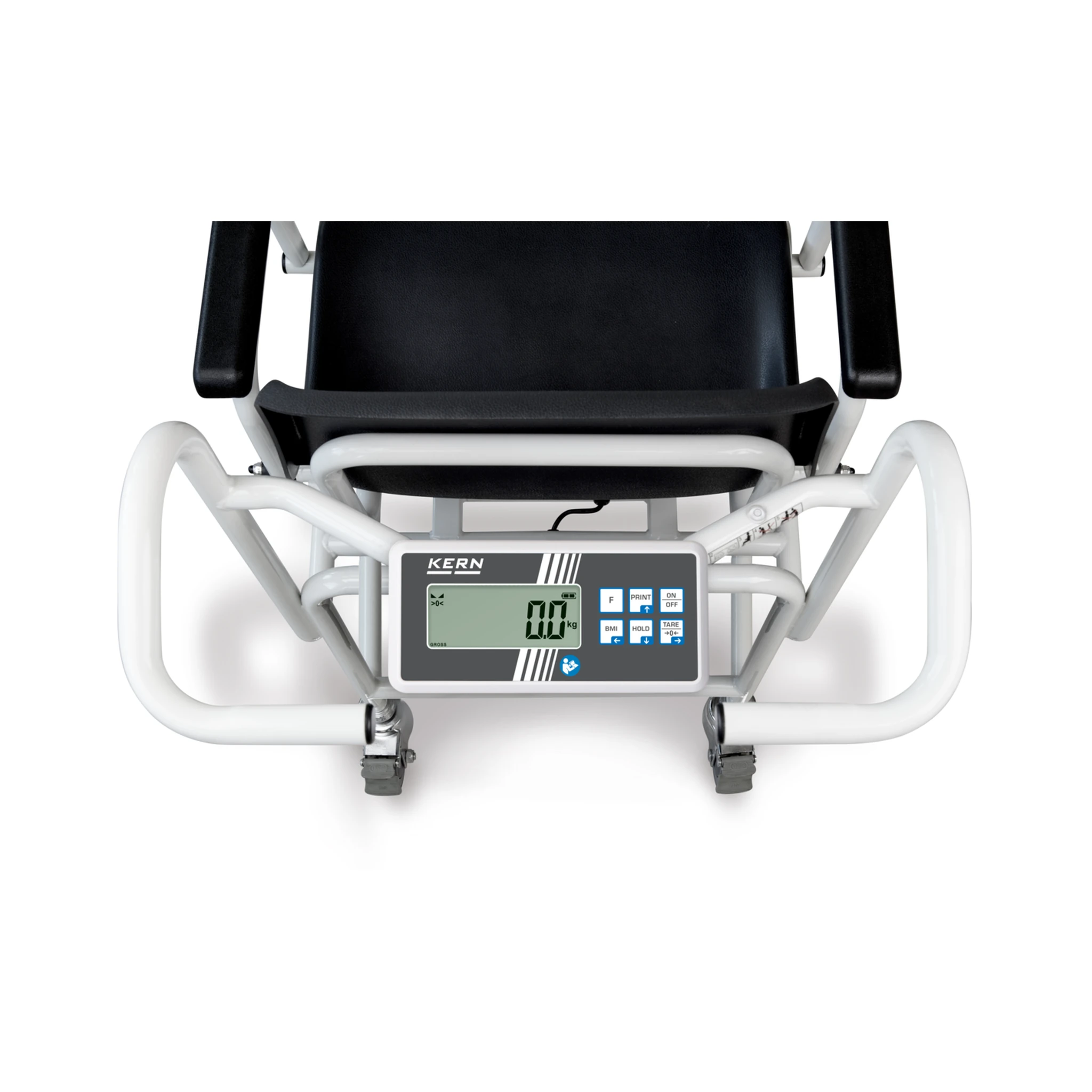 KERN | Stuhlwaage MCN 200K-1M, Wägebereich 250 kg, Ablesbarkeit 0,1 kg (Max.) 250 kg | 0,1 kg – Bild 3