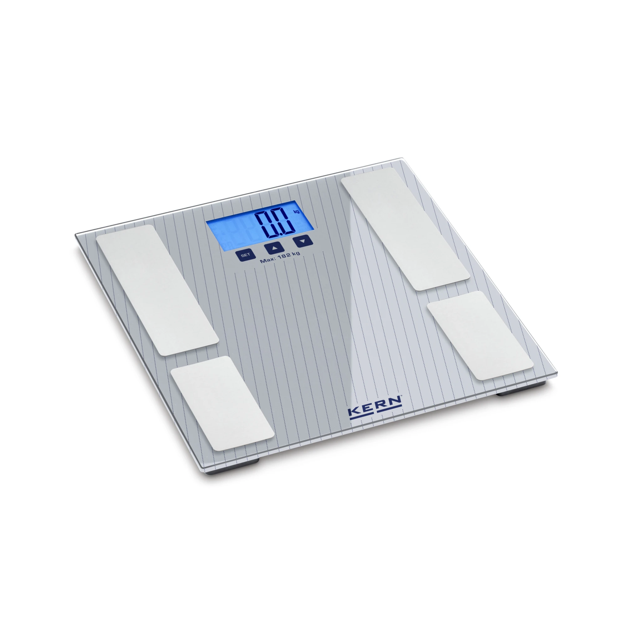 KERN | Badezimmerwaage (Max.) 182 kg | 0,1 kg