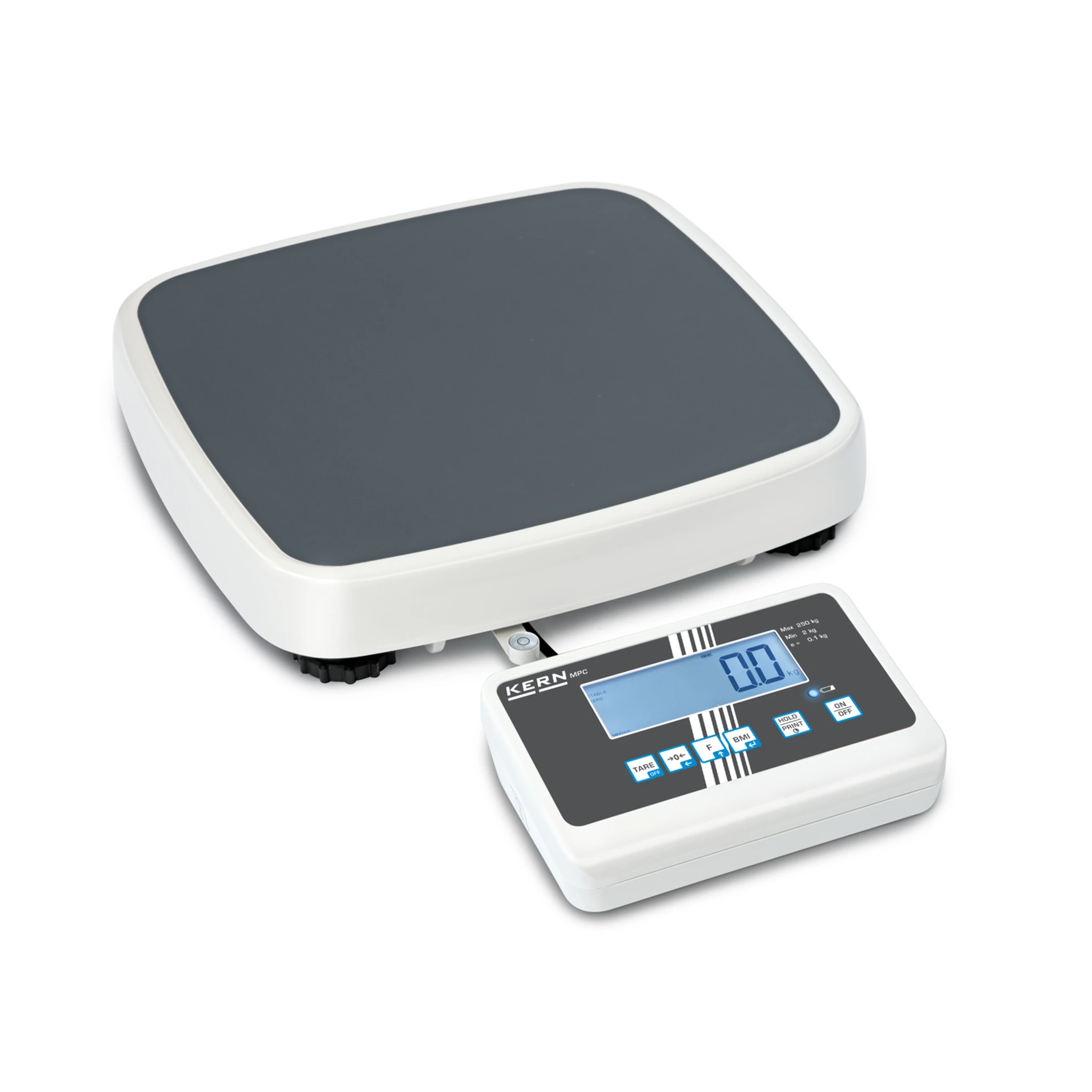 KERN | Personenwaage / Stehhilfe-Waage (Max.) 250 kg | 0,1 kg