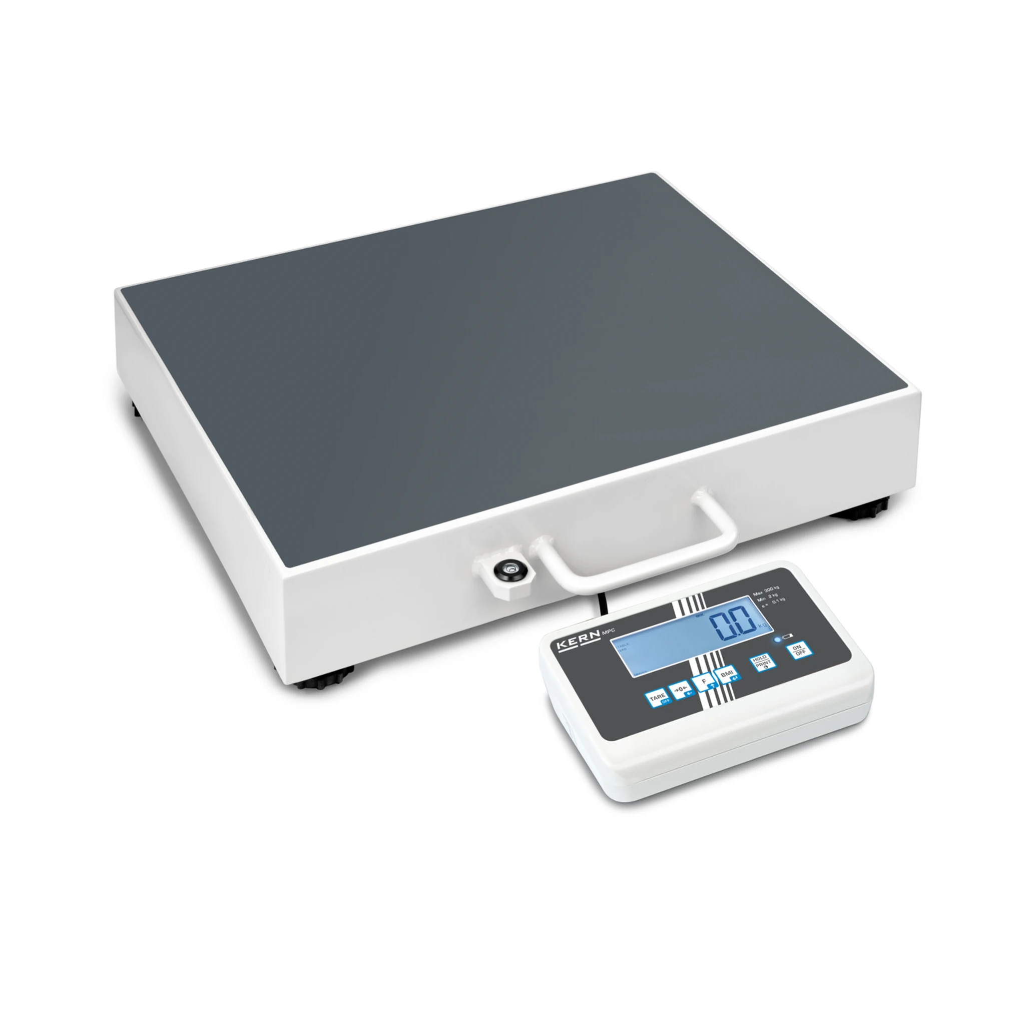 KERN | Personenwaage / Stehhilfe-Waage (Max.) 300 kg | 0,1 kg