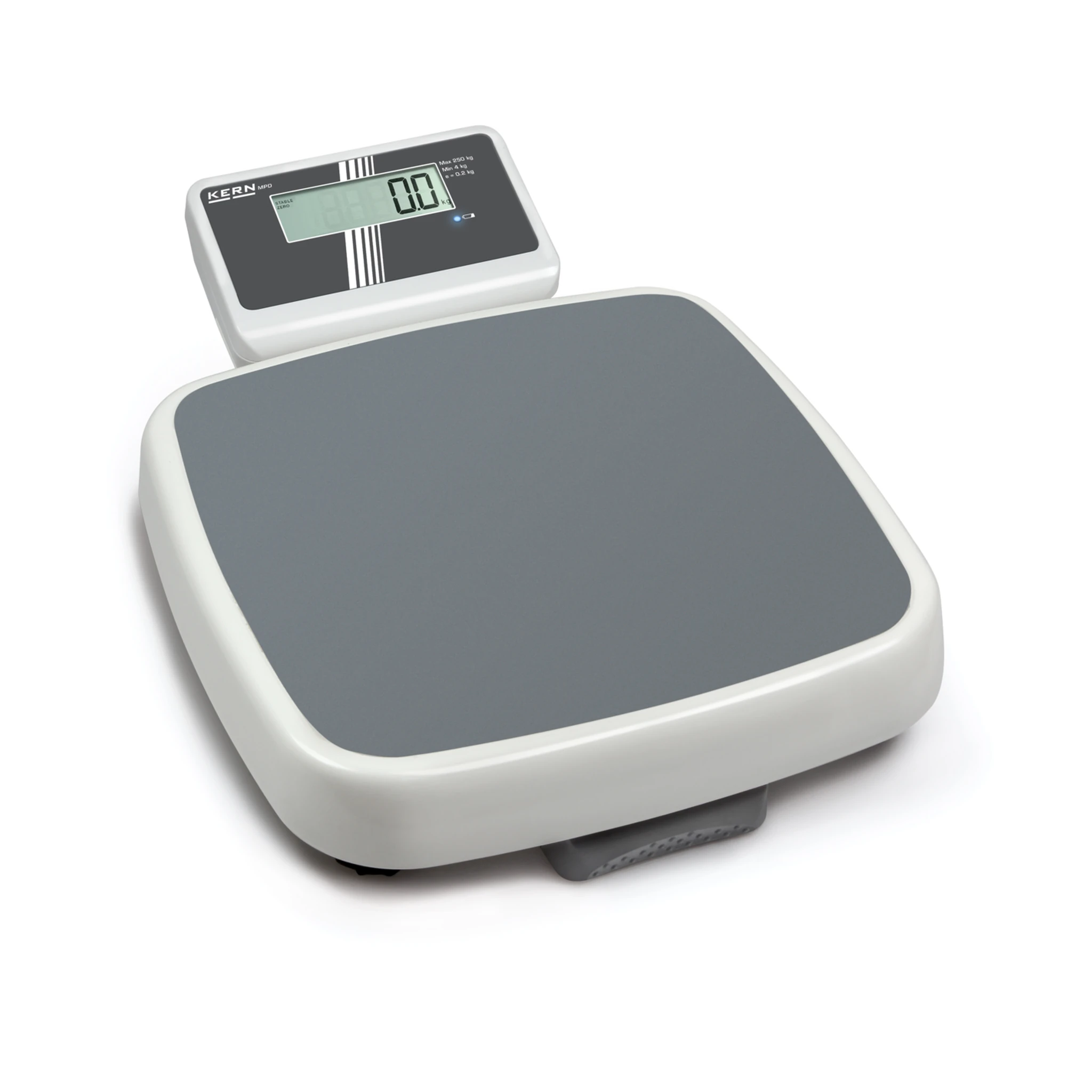 KERN | Personenwaage / Stehhilfe-Waage (Max.) 250 kg | 0,2 kg