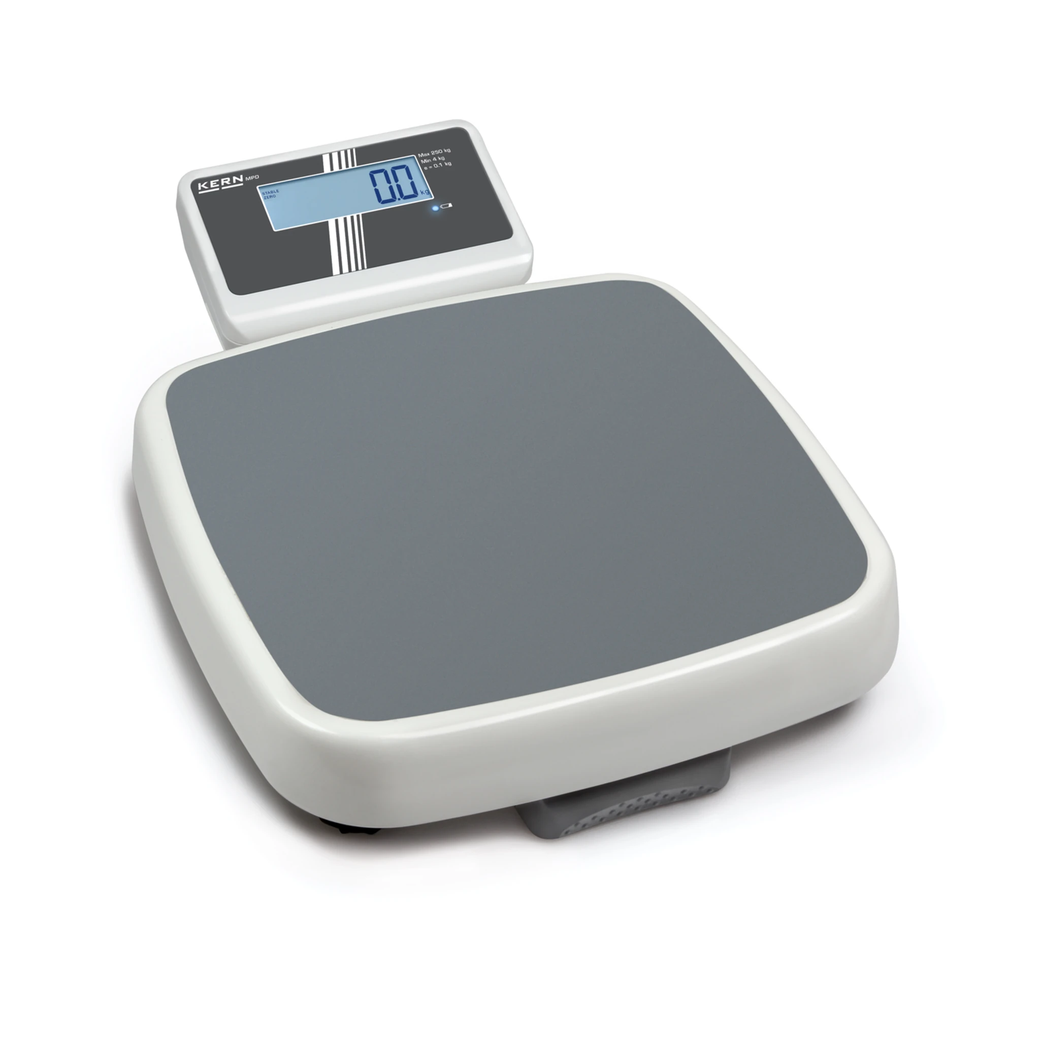 KERN | Personenwaage / Stehhilfe-Waage (Max.) 250 kg | 0,1 kg