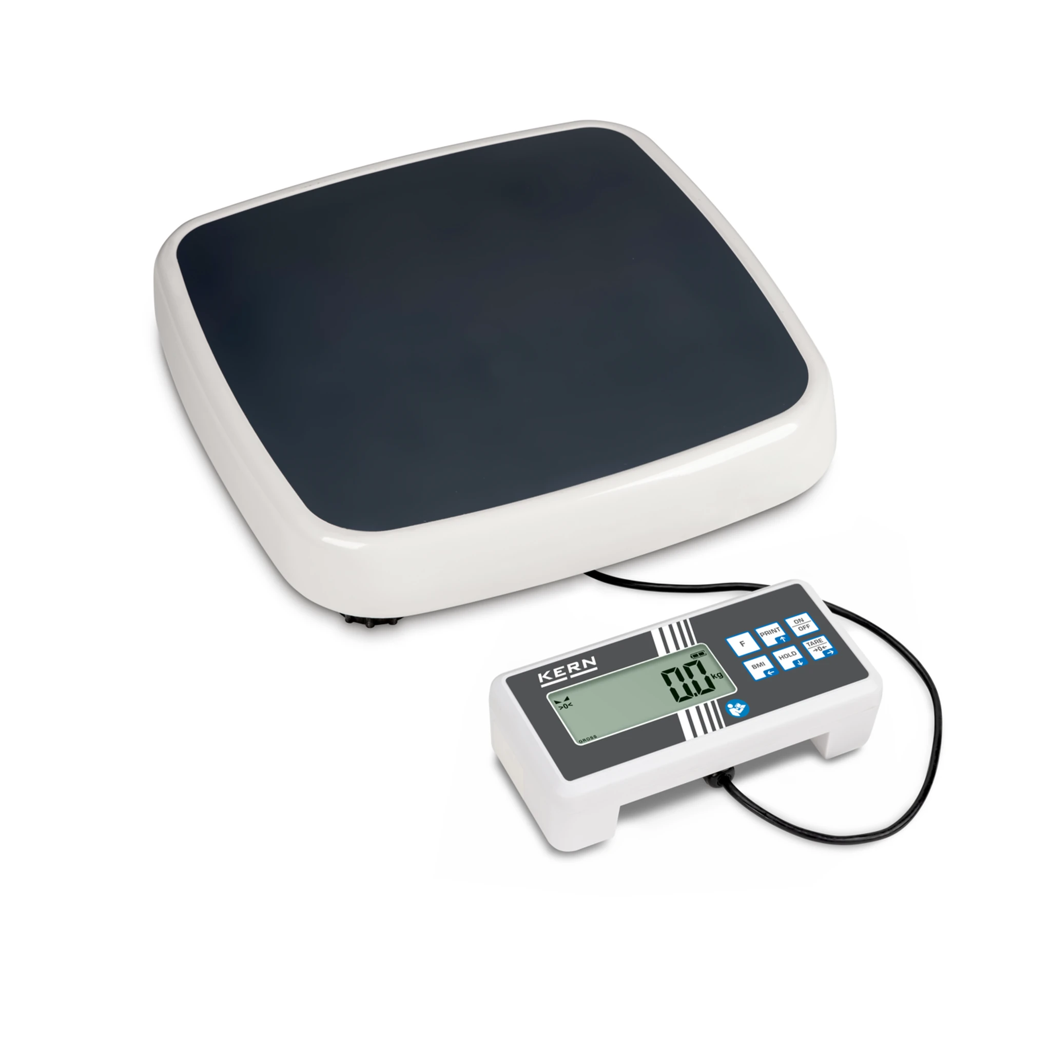 KERN | Personenwaage / Stehhilfe-Waage (Max.) 250 kg | 0,1 kg