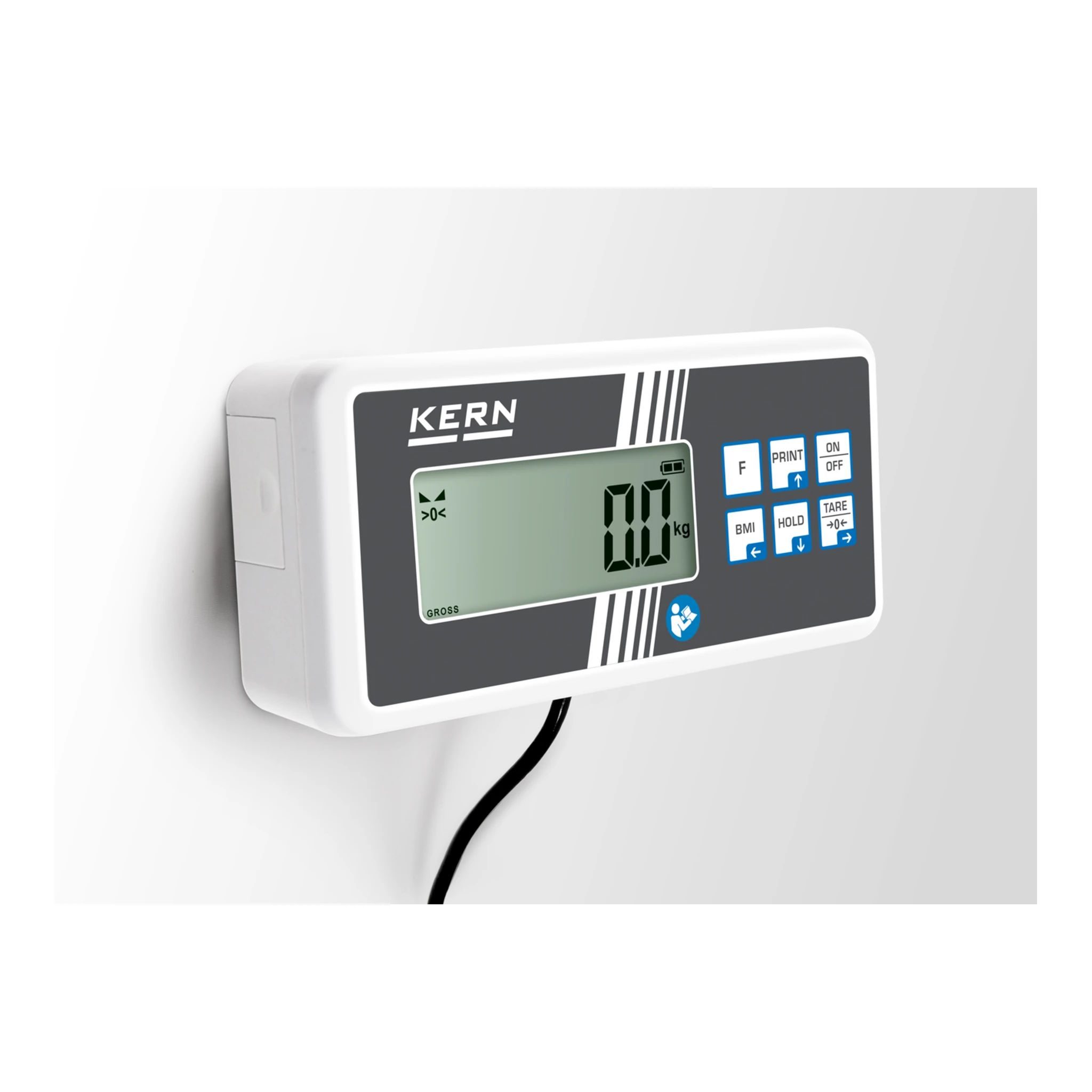 KERN | Rollstuhlwaage / Transportliegenwaage (Max.) 300 kg | 0,1 kg – Bild 2