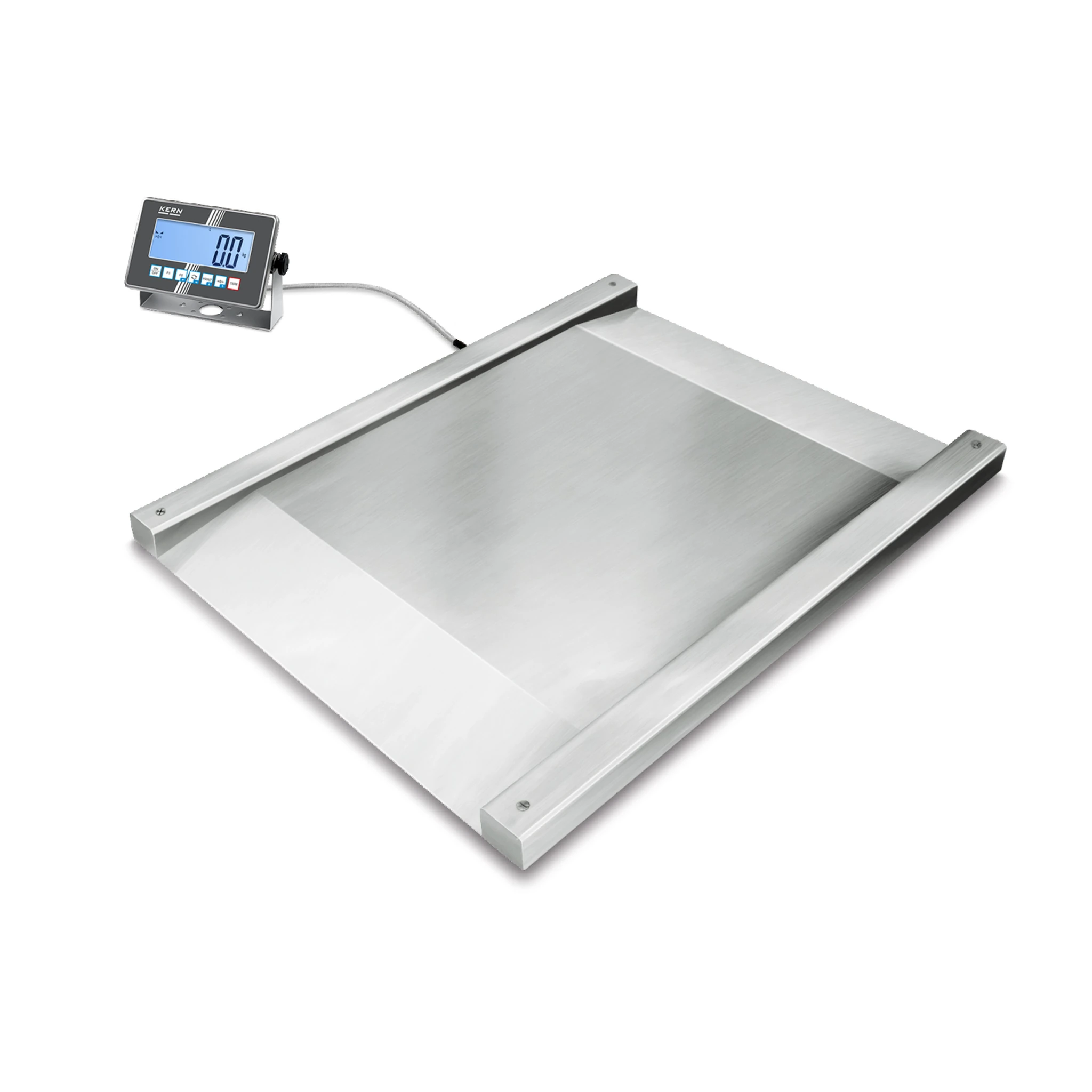 KERN | Durchfahrwaage Edelstahl (Max.) 600 kg | 0,2 kg