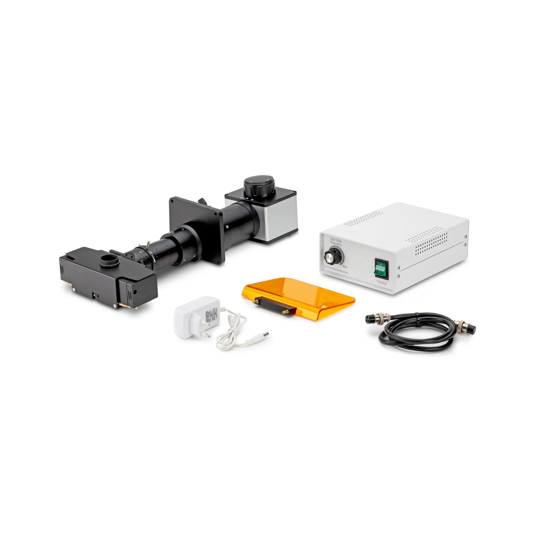 KERN | 5W LED Fluoreszenzeinheit (B / G / V / UV)