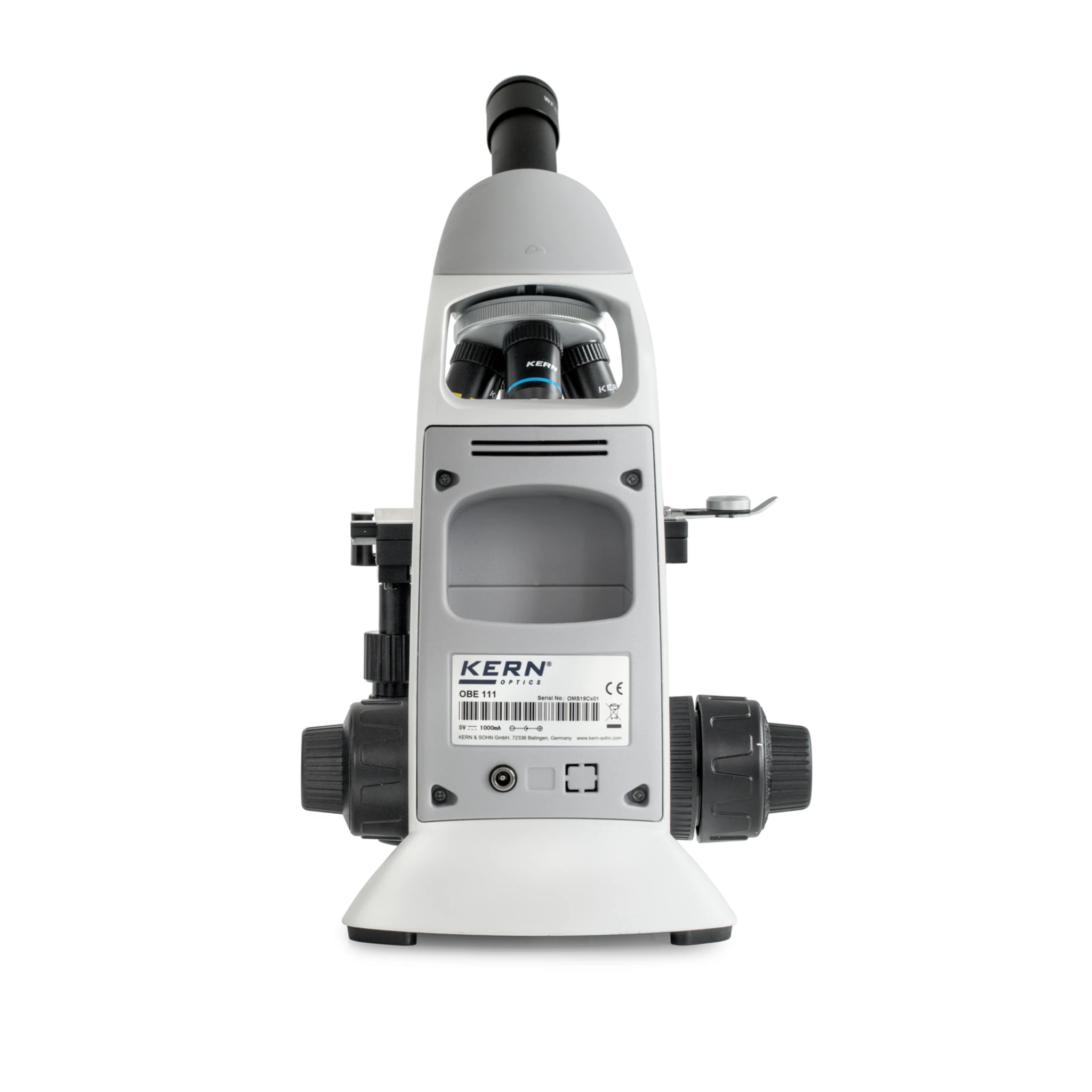 KERN | Durchlichtmikroskop OBE 131 (Monokular | 4x / 10x / 40x / 100x | 3W LED (Durchlicht)) – Bild 2