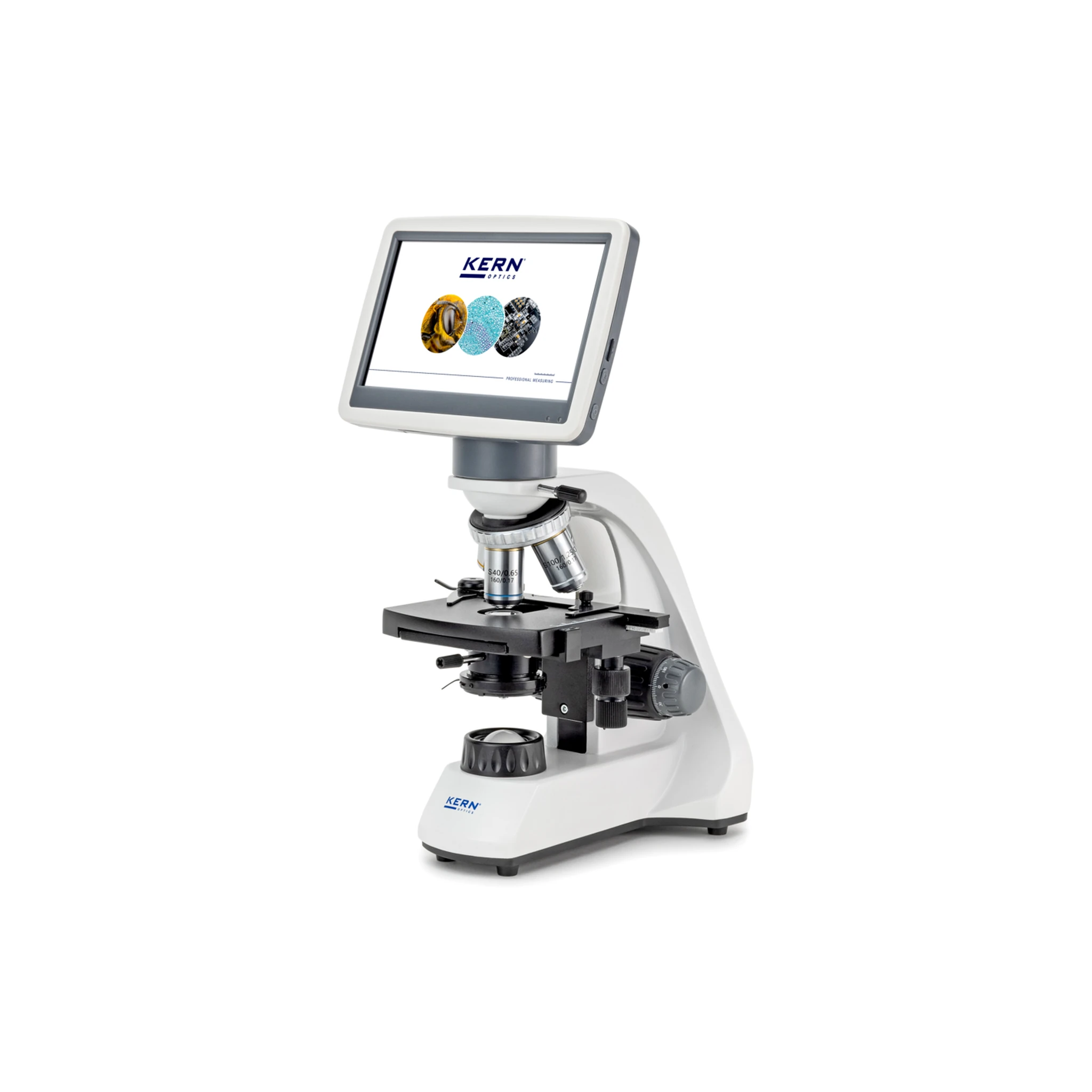 KERN | Durchlichtmikroskop - Digitalset OBT 231 ( | 4x / 10x / 40x / 100x | 1W LED (Durchlicht))
