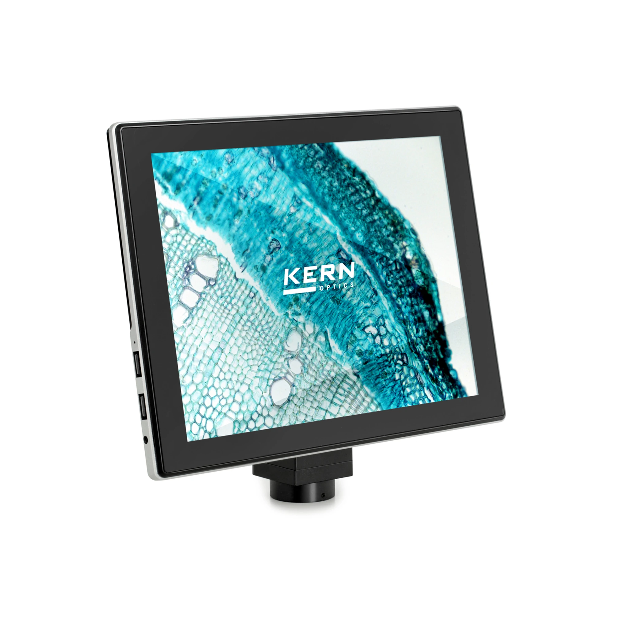 KERN | Tablet-Mikroskopkamera ODC 241 (5 MP, WLAN, USB 2.0, HDMI, SD Kartenslot, Drahtlose Datenübertragung, HDMI Micro)