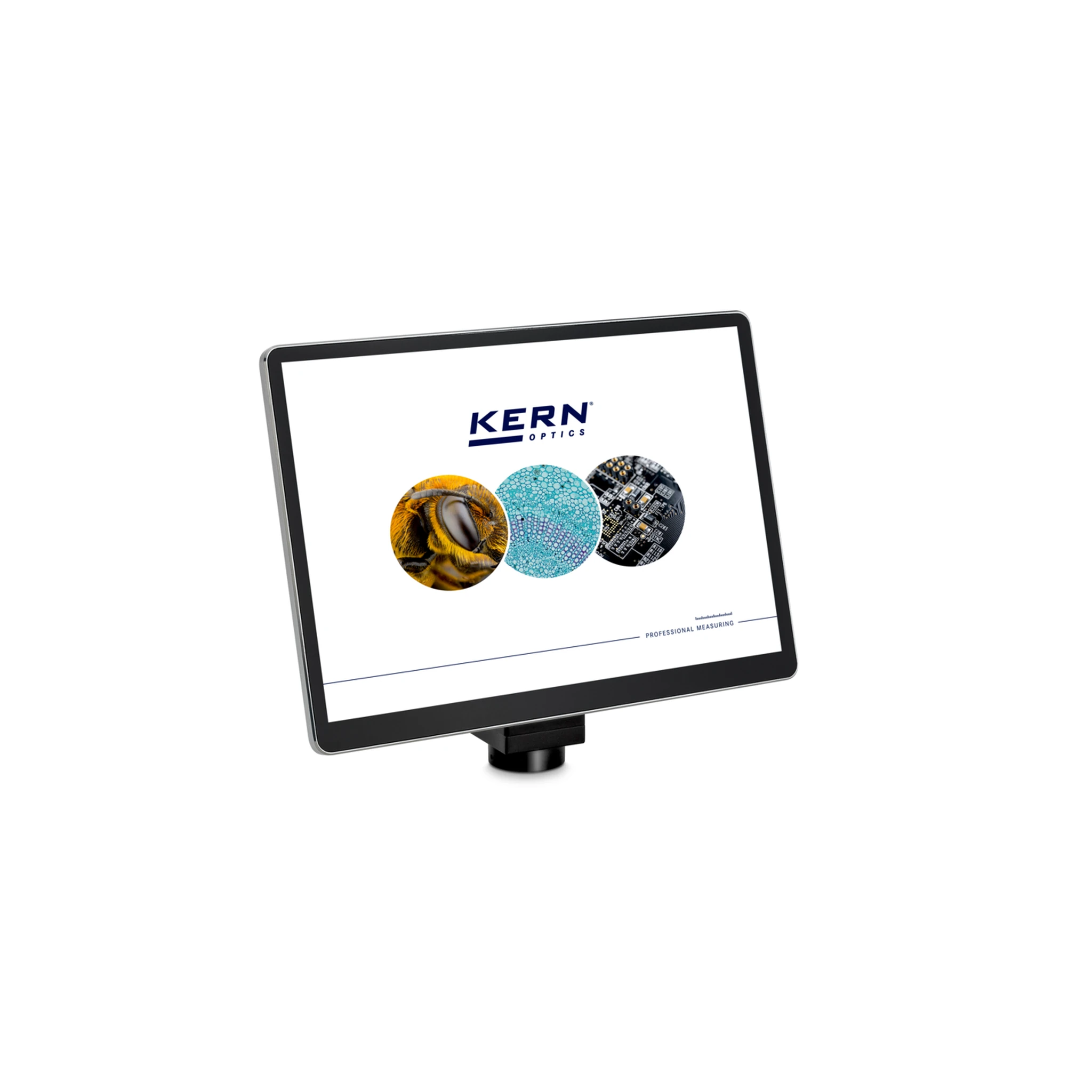 KERN | Tablet-Mikroskopkamera ODC 251 (8 MP 4 K, Ethernet, WLAN, USB 2.0, USB 3.0, HDMI, Drahtlose Datenübertragung)