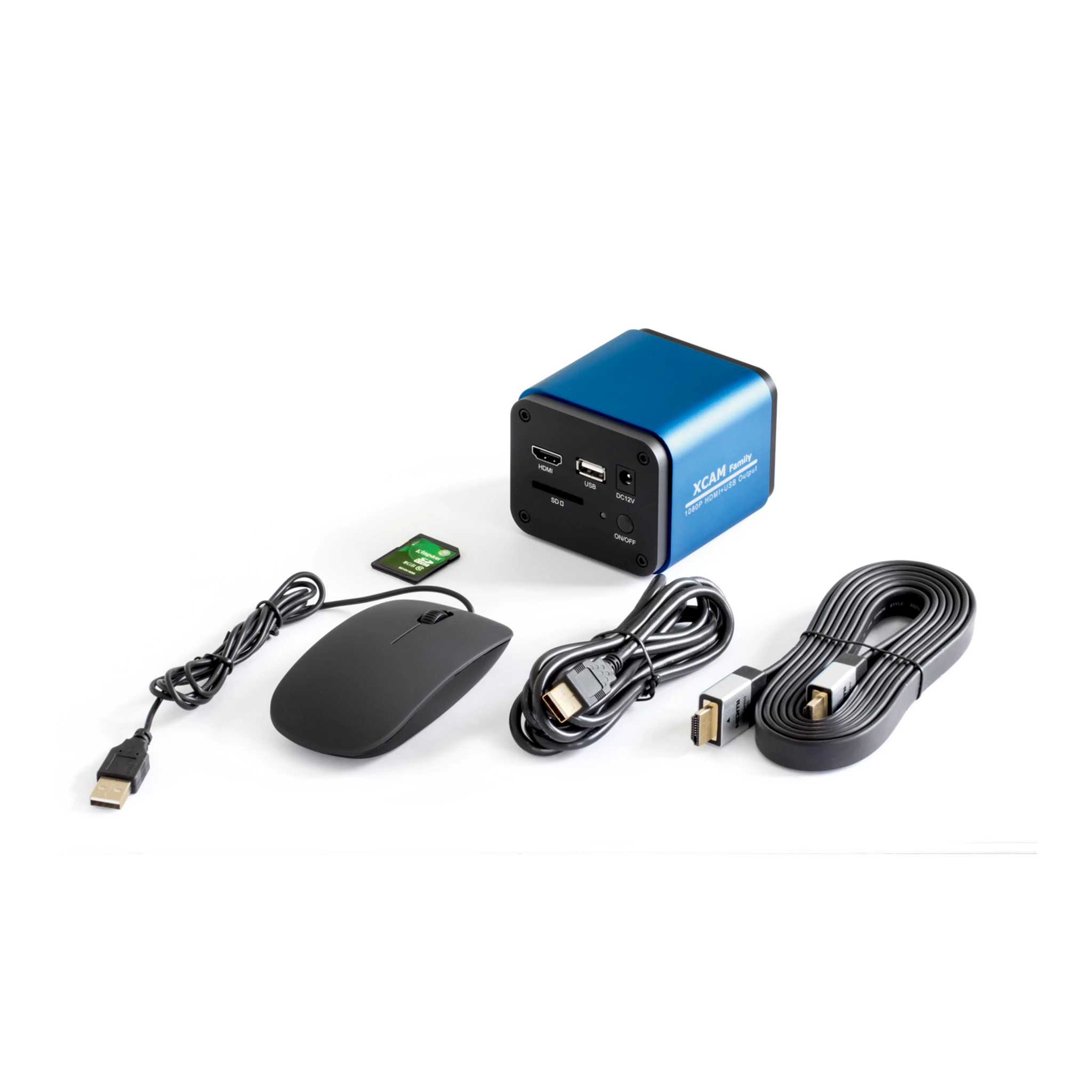 KERN | Kamera für Stereomikroskope (AF) ODC 852 (5 MP, WLAN, USB 2.0, HDMI, SD Kartenslot) – Bild 2