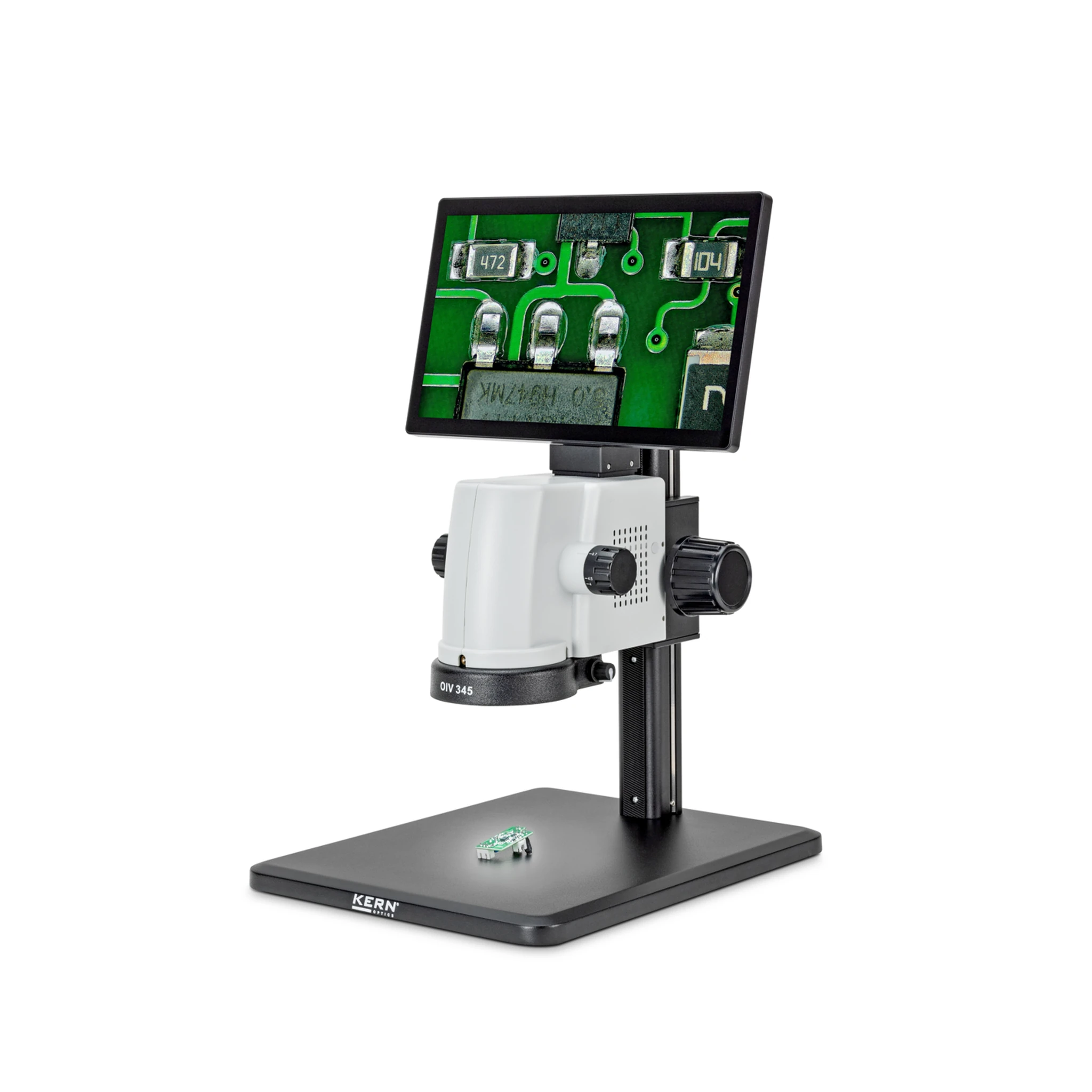 KERN | Videomikroskop OIV 345 (0,7x - 4,5x, LED)