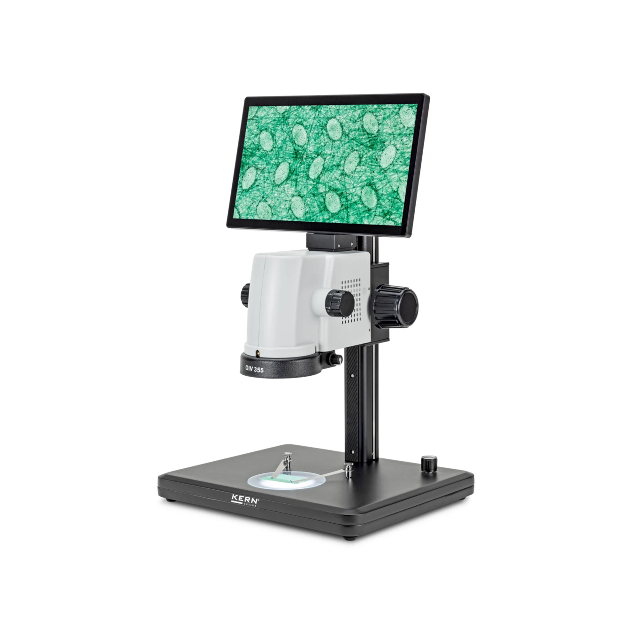 KERN | Videomikroskop OIV 355 (0,7x - 4,5x, LED)
